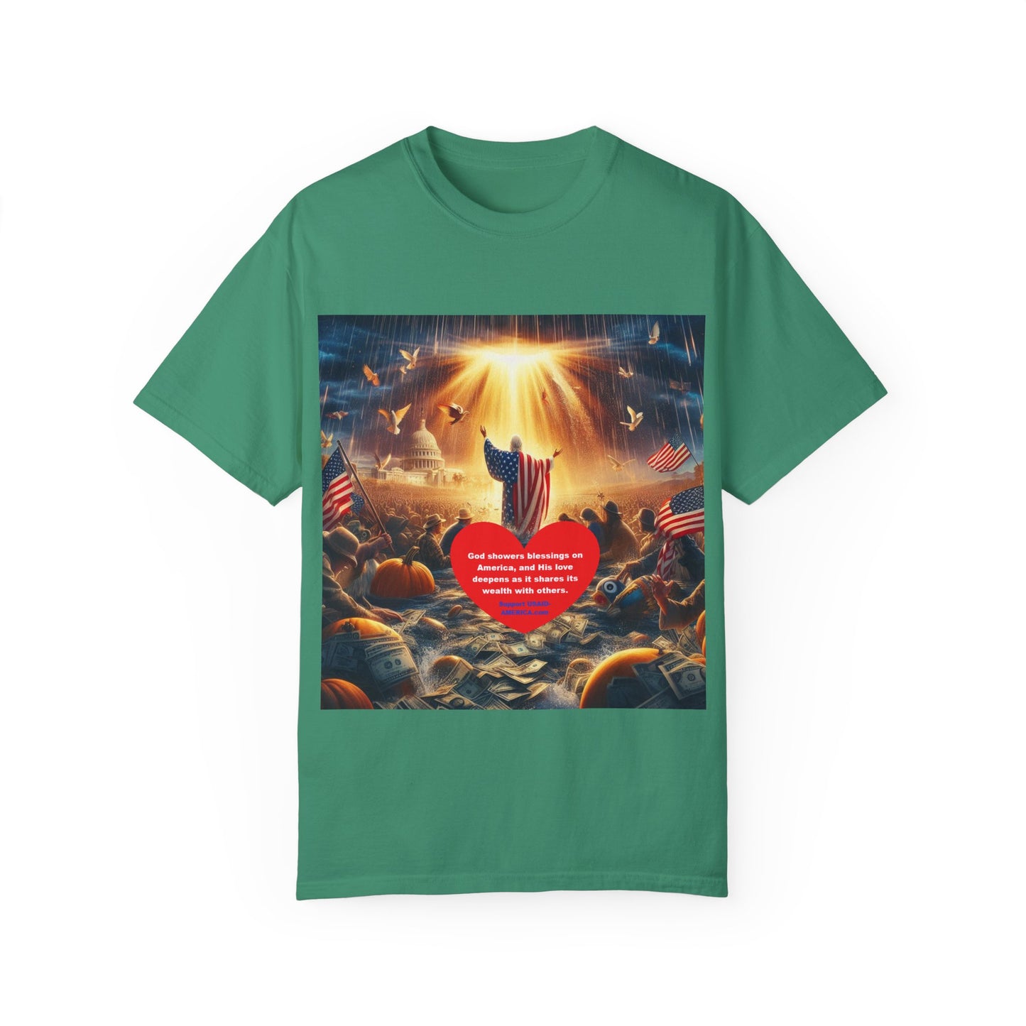 American's Share Their Blessings Unisex T-Shirt