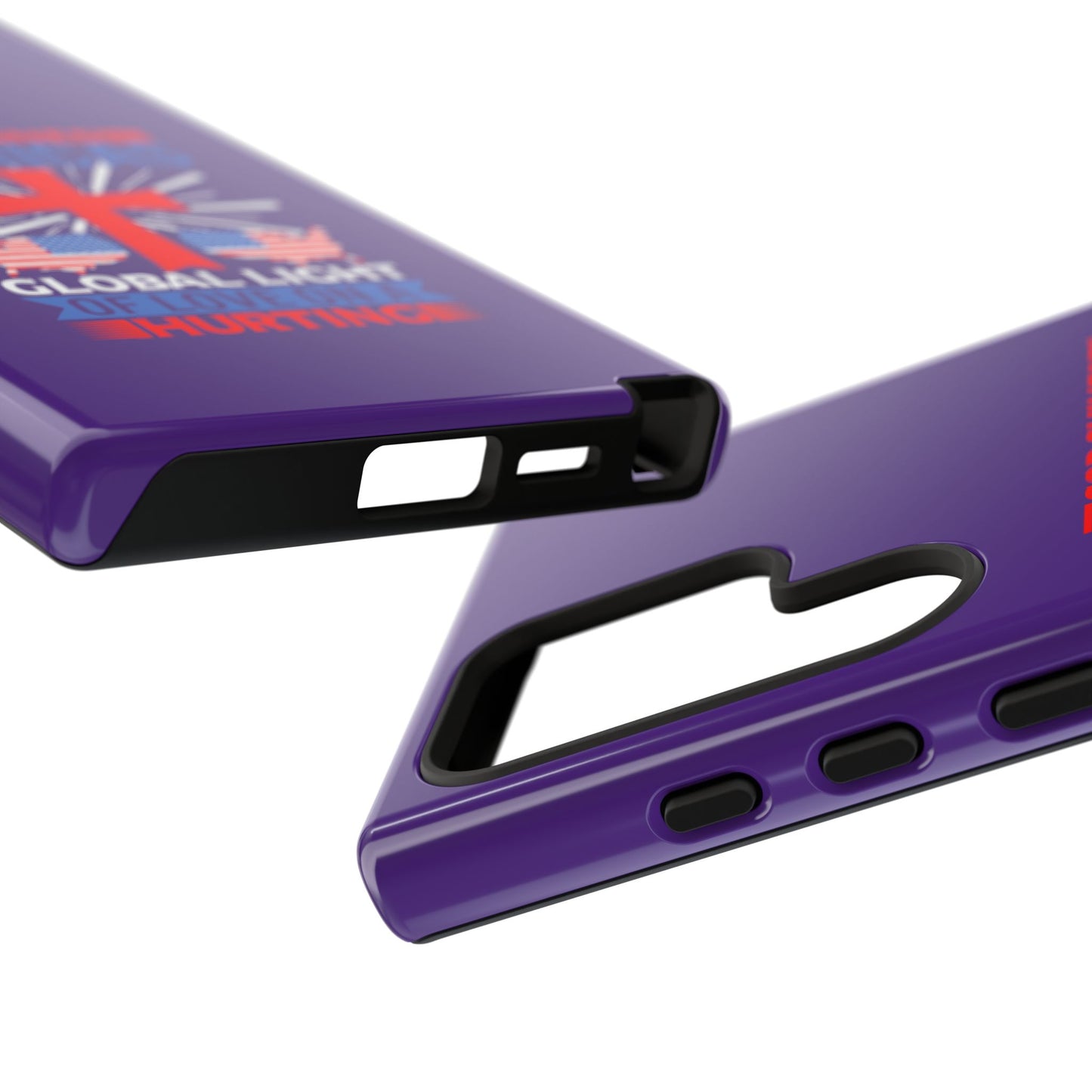 God Shines Global Light Of Love Cellphone Case