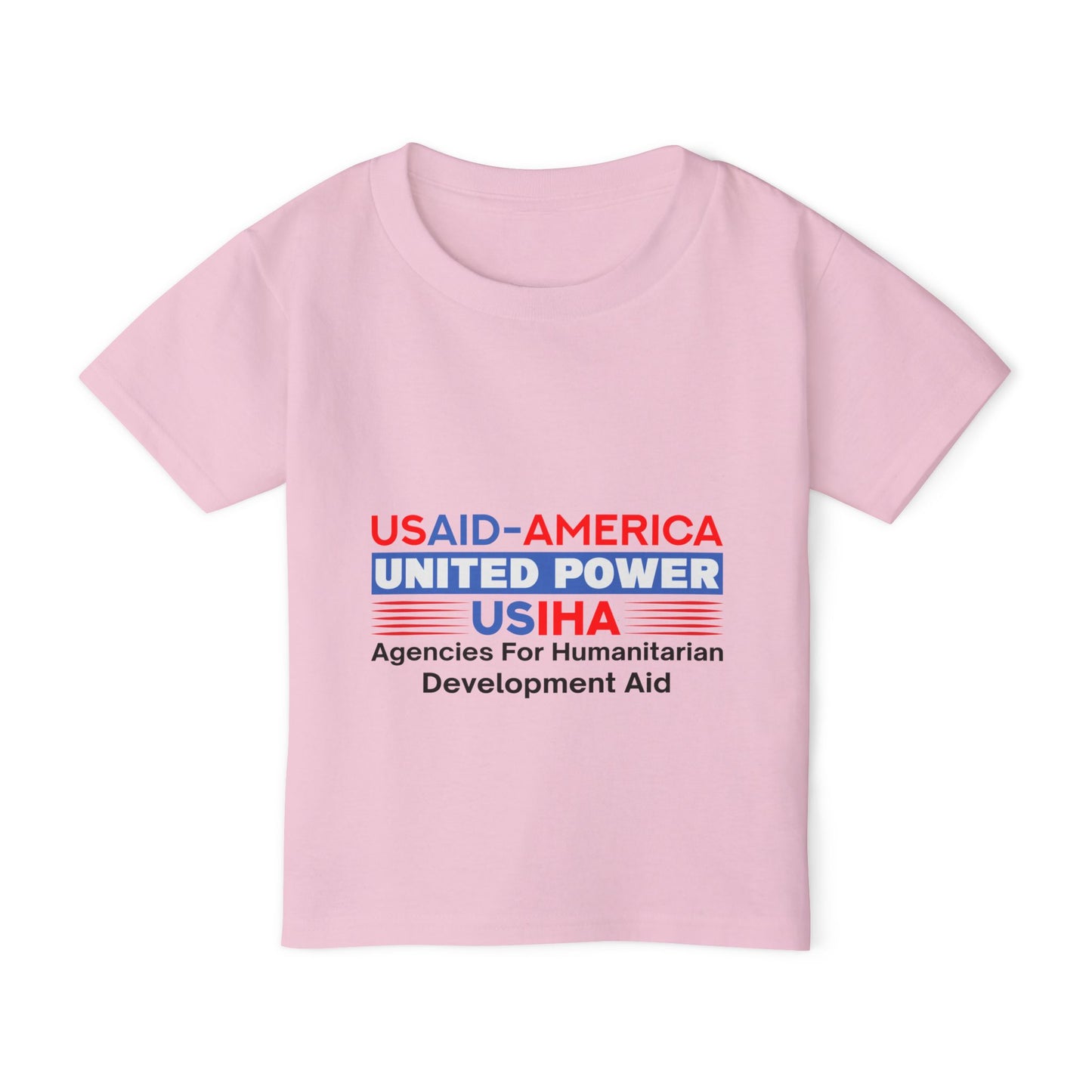 USAID America and USIHA: United Powers Toddler T-shirt