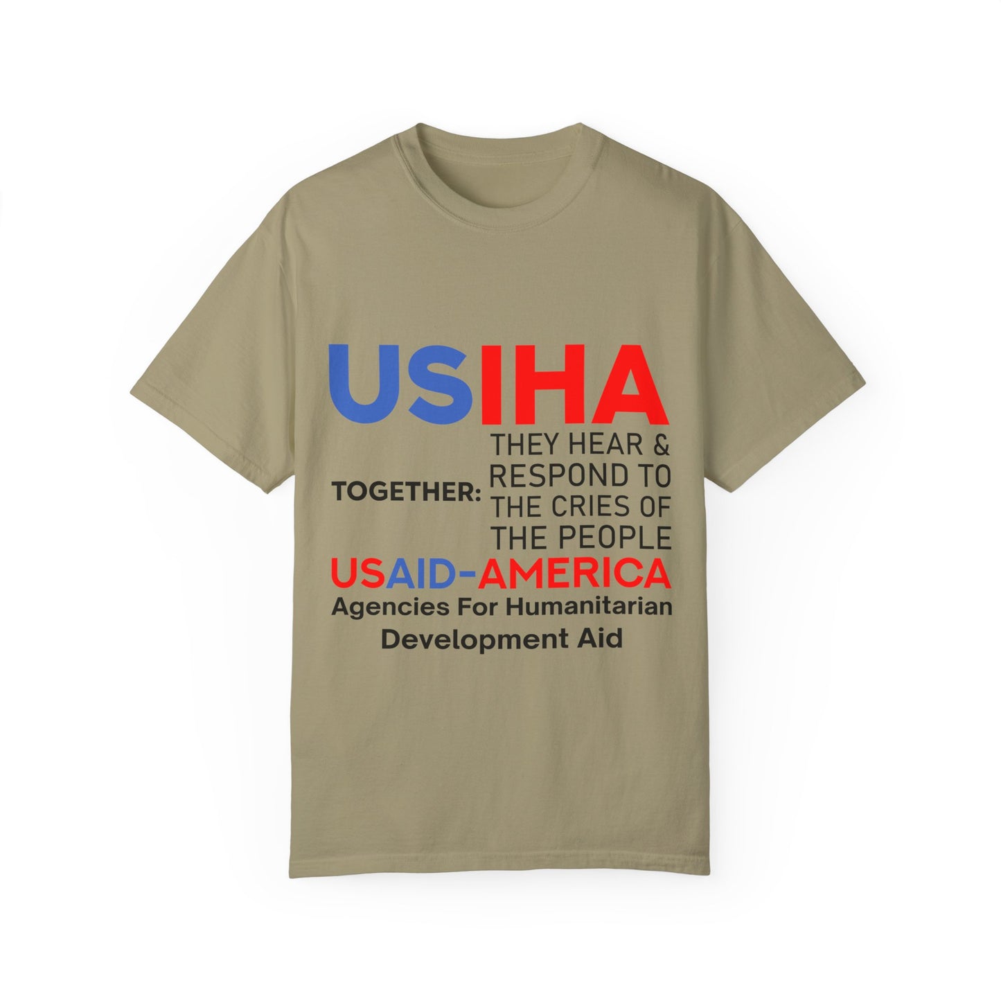 USIHA and USAID-America: Together Tshirt