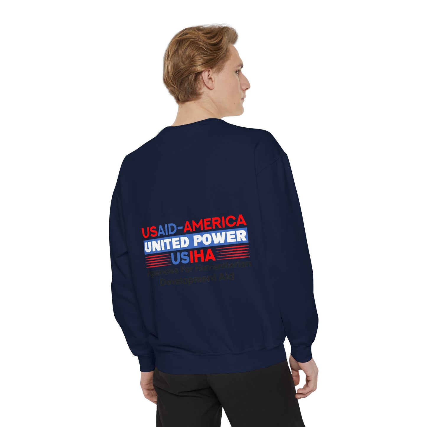 USIHA and USAID-America: Together Sweatshirt