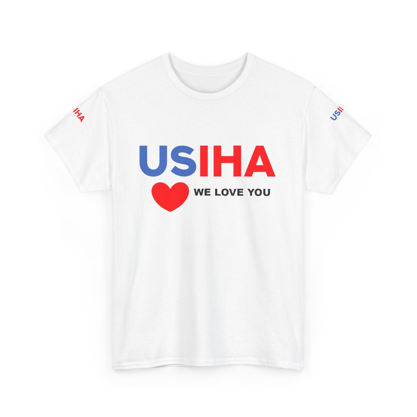 USIHA We Love You T-Shirt