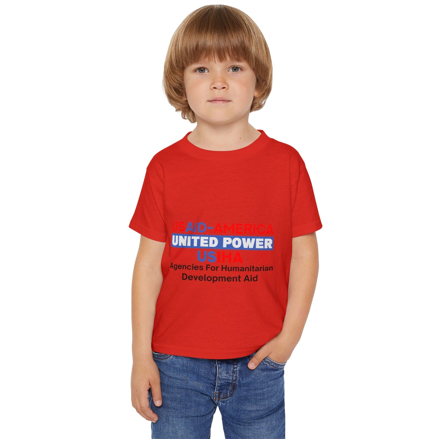 USAID America and USIHA: United Powers Toddler T-shirt