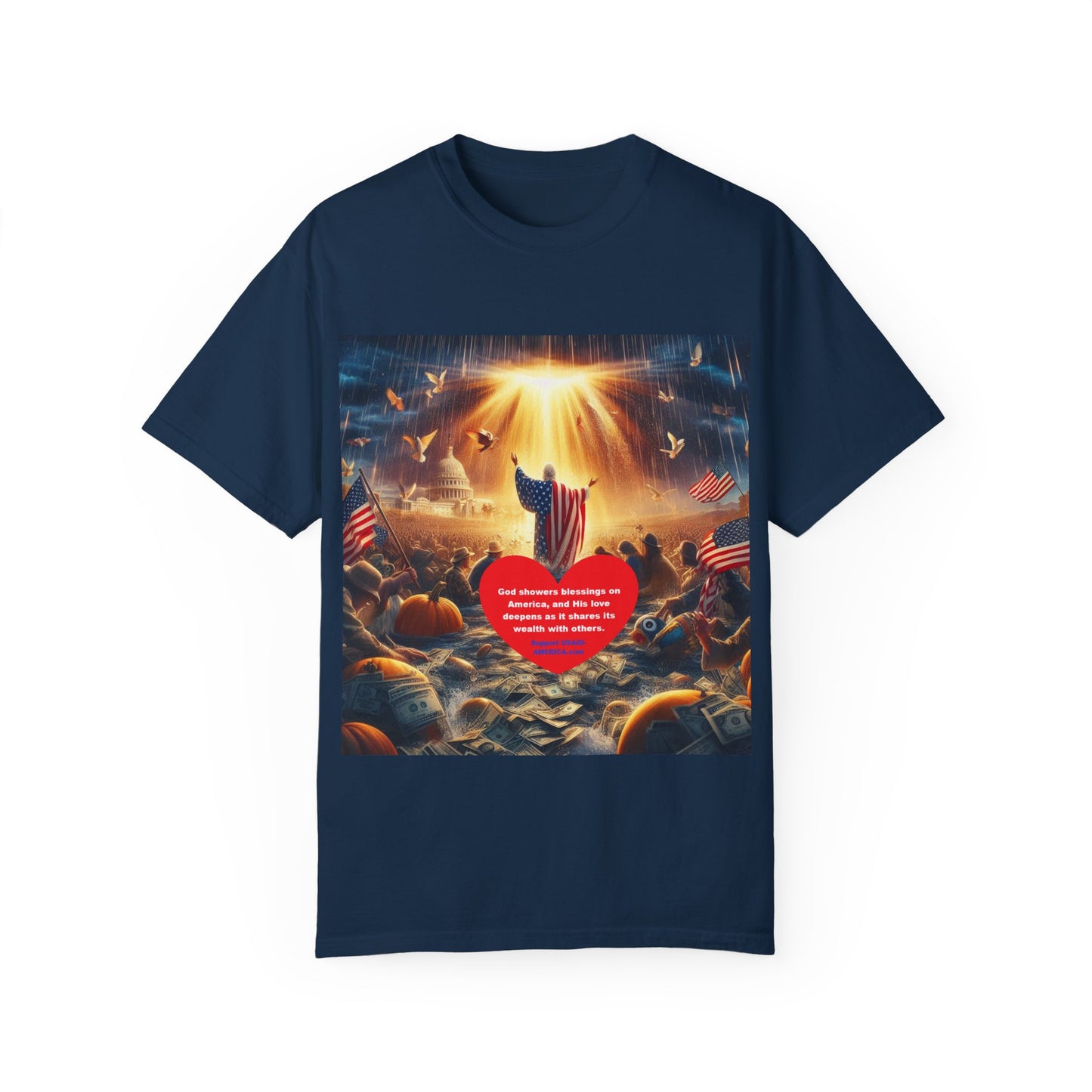 American's Share Their Blessings Unisex T-Shirt