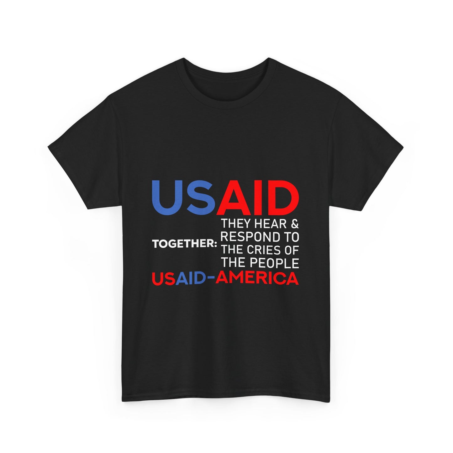 USAID and USAID-AMERICA Together TShirts