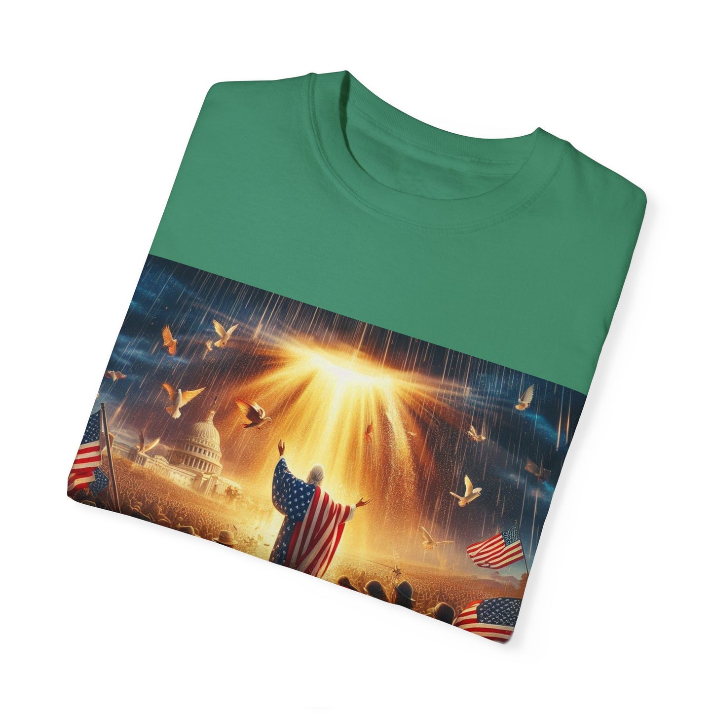 American's Share Their Blessings Unisex T-Shirt