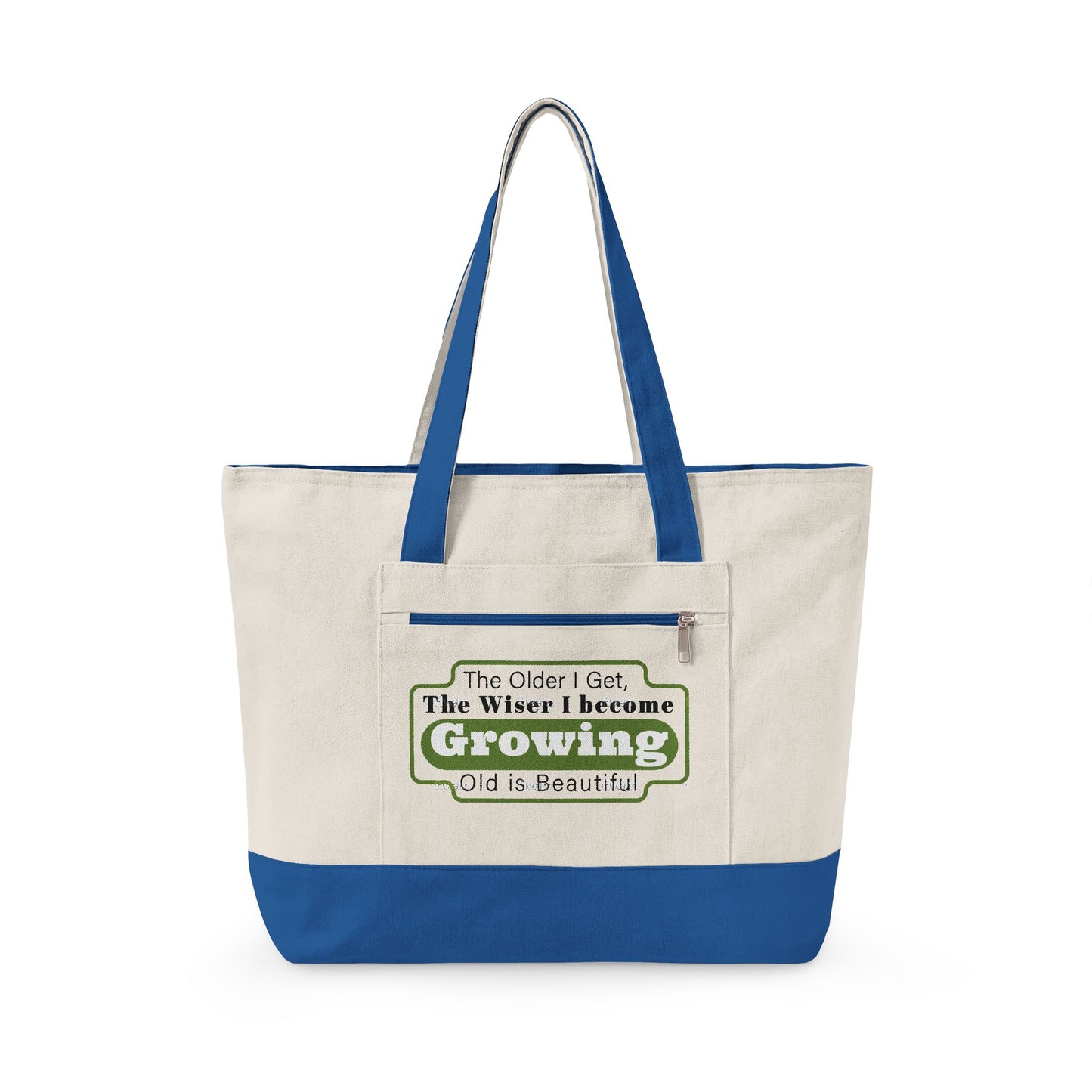 Growing Old is Beautiful Garden-Inspired Gift Tote
