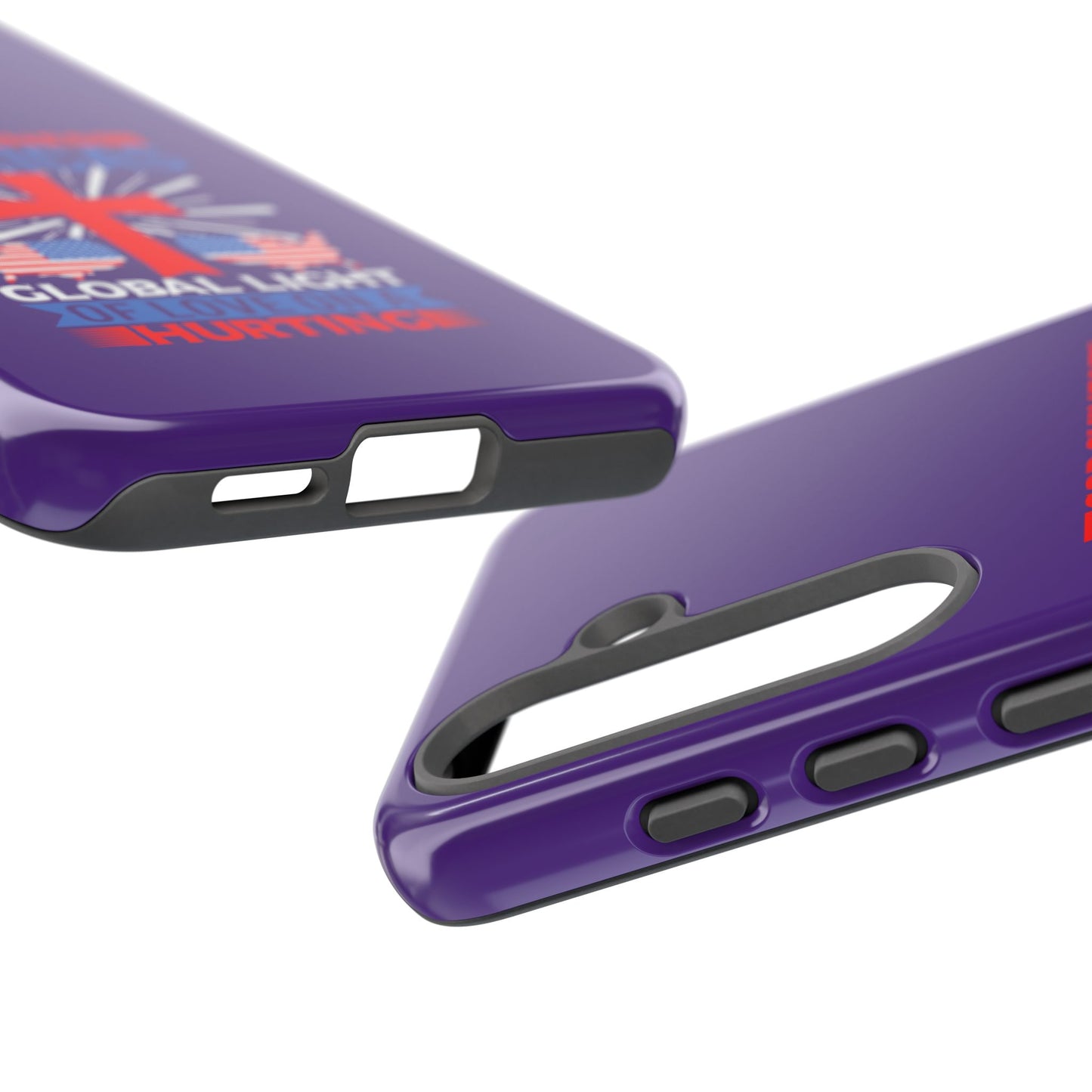 God Shines Global Light Of Love Cellphone Case
