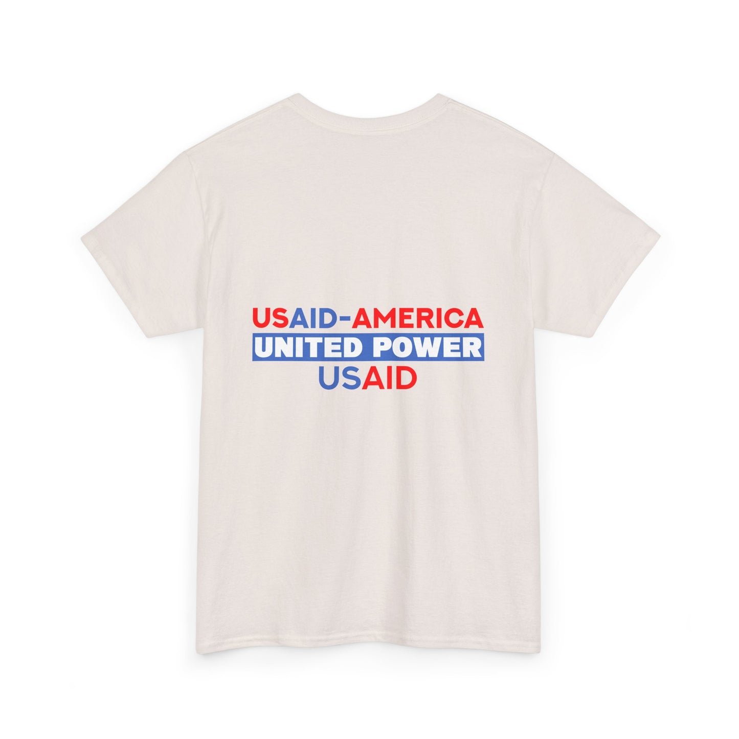USAID and USAID-AMERICA Together TShirts