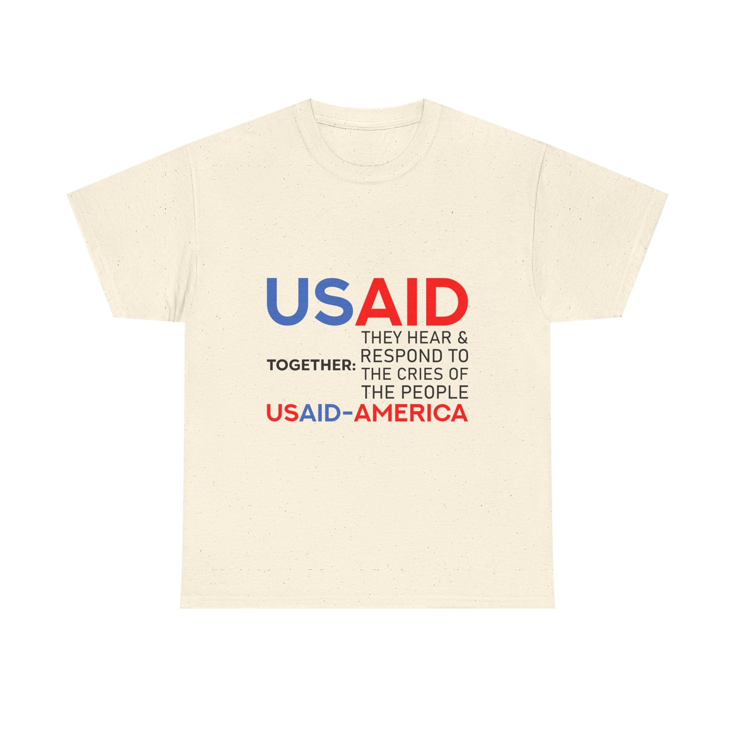 USAID and USAID-AMERICA Together TShirts