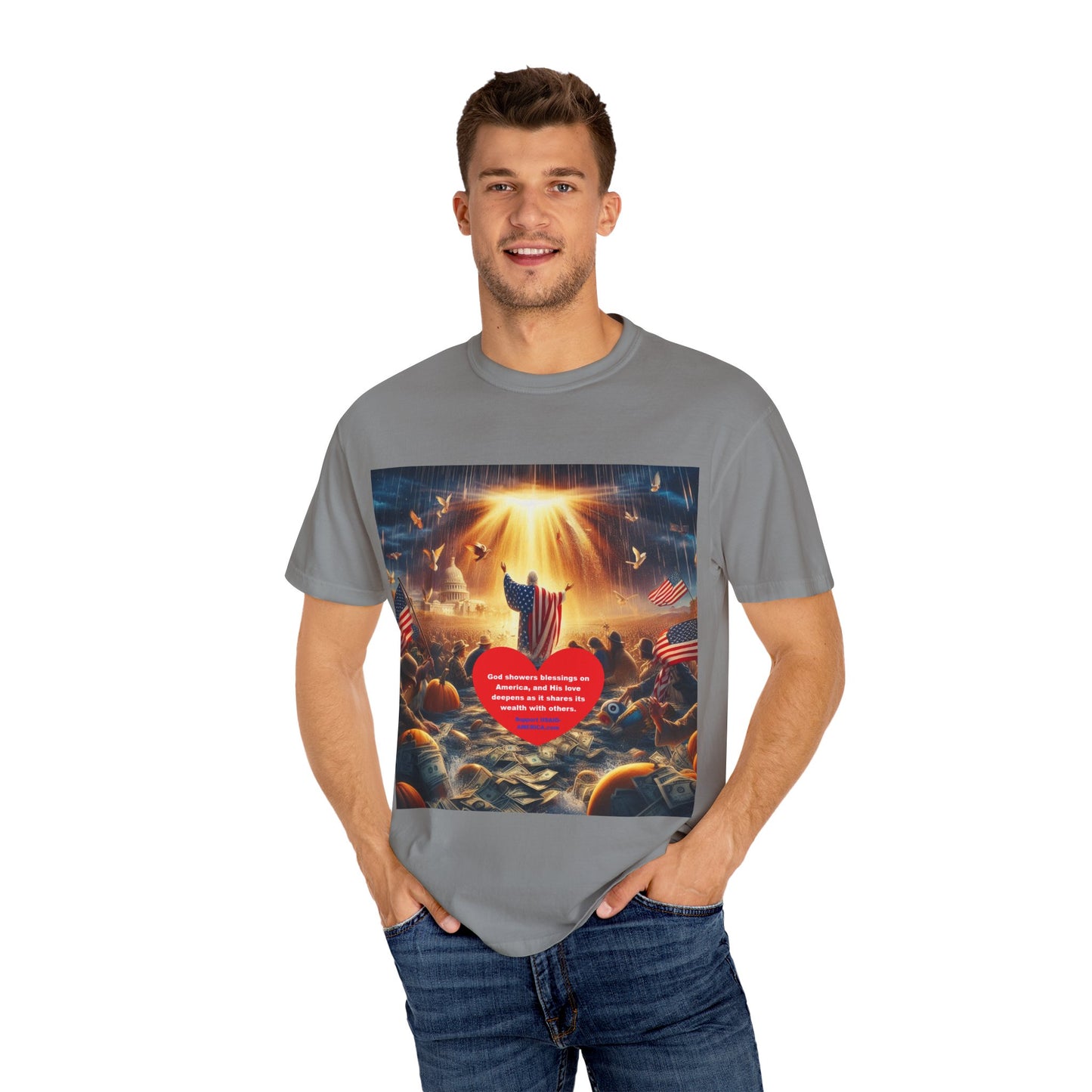 American's Share Their Blessings Unisex T-Shirt