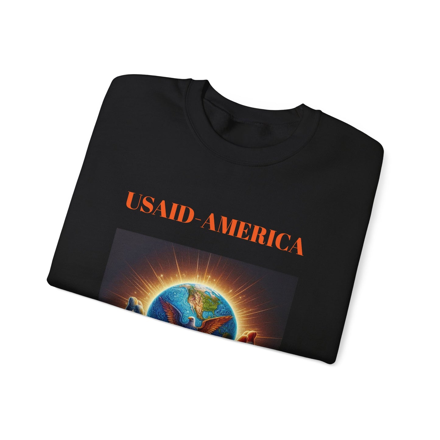USAID-AMERICA America's Global Light of Love T-Shirt