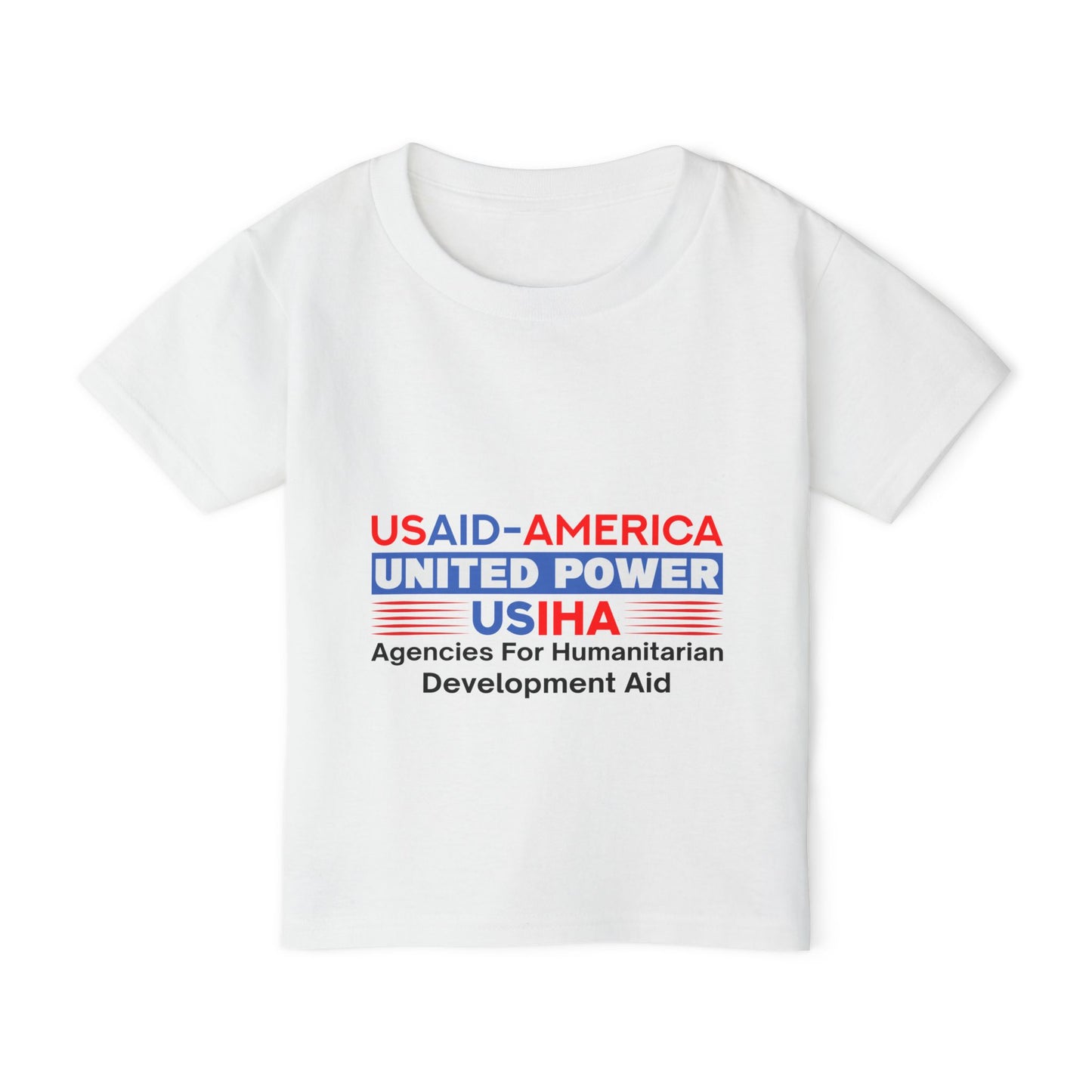 USAID America and USIHA: United Powers Toddler T-shirt