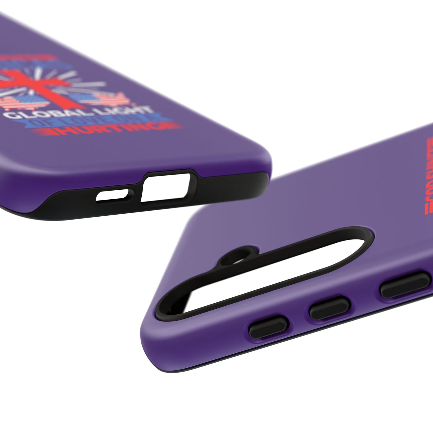 God Shines Global Light Of Love Cellphone Case