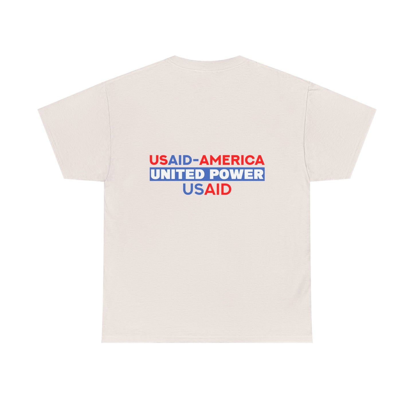 USAID and USAID-AMERICA Together TShirts
