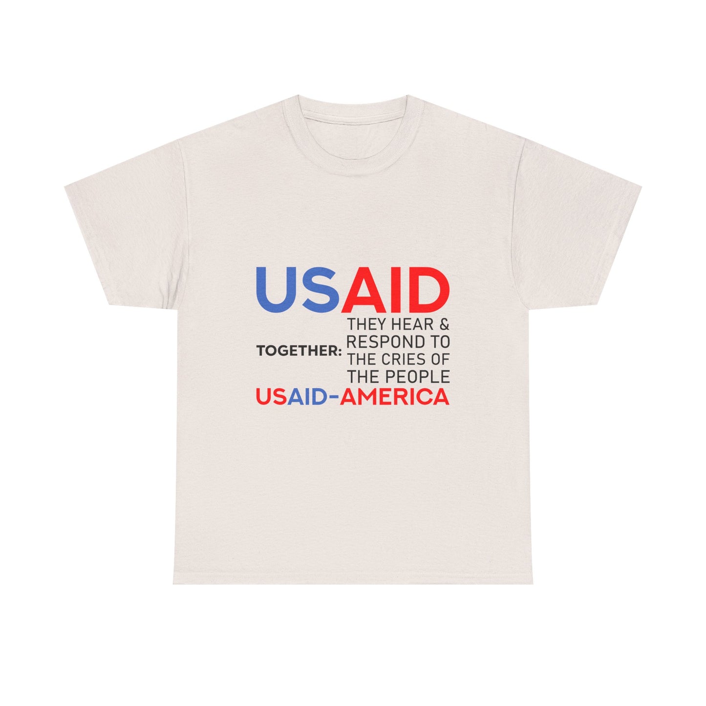 USAID and USAID-AMERICA Together TShirts