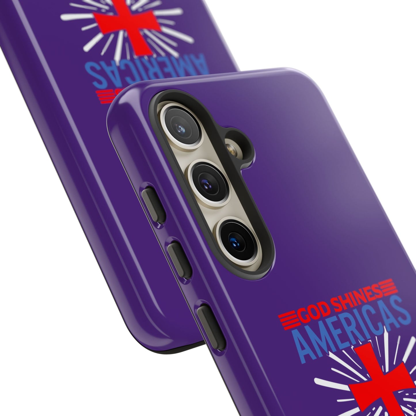 God Shines Global Light Of Love Cellphone Case