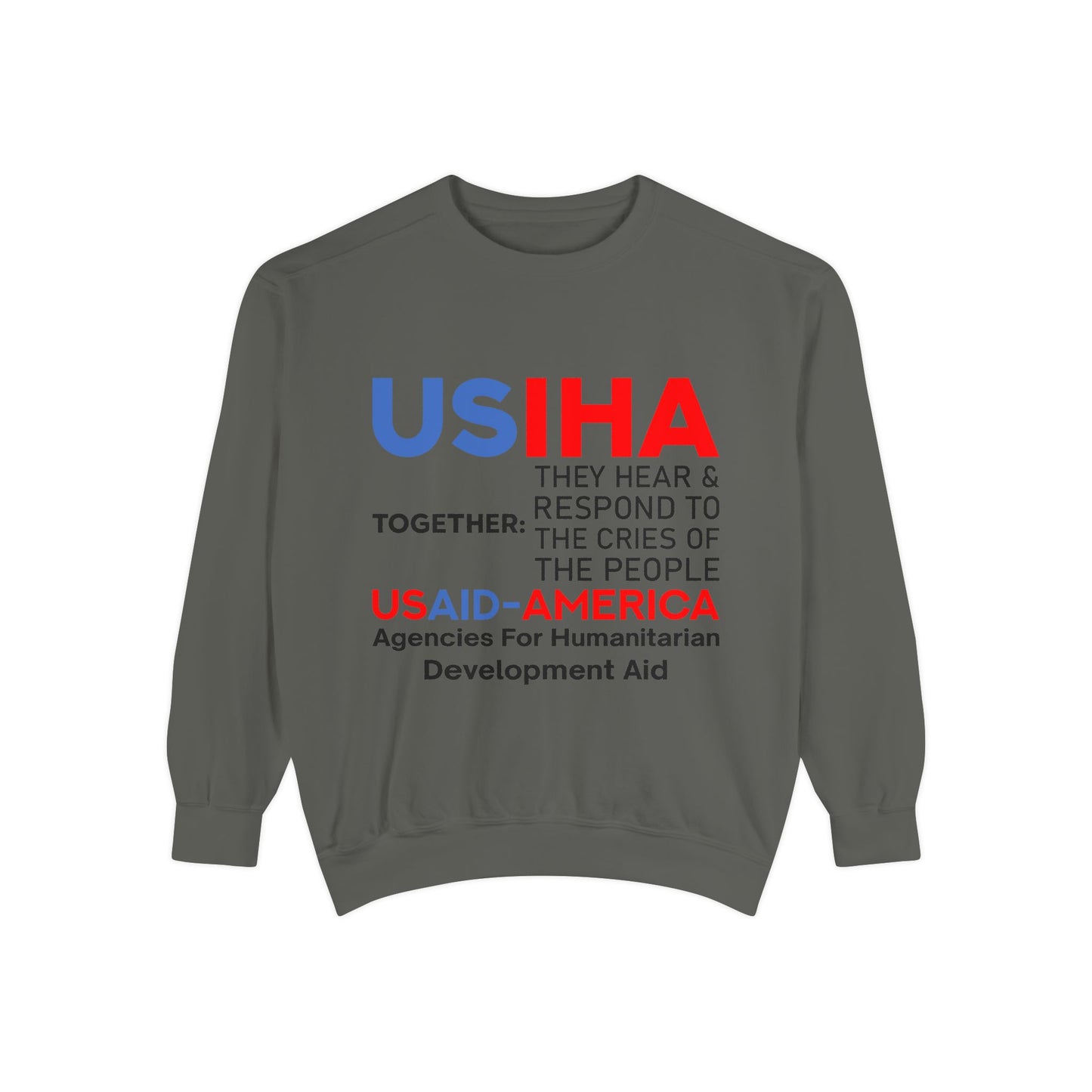 USIHA and USAID-America: Together Sweatshirt