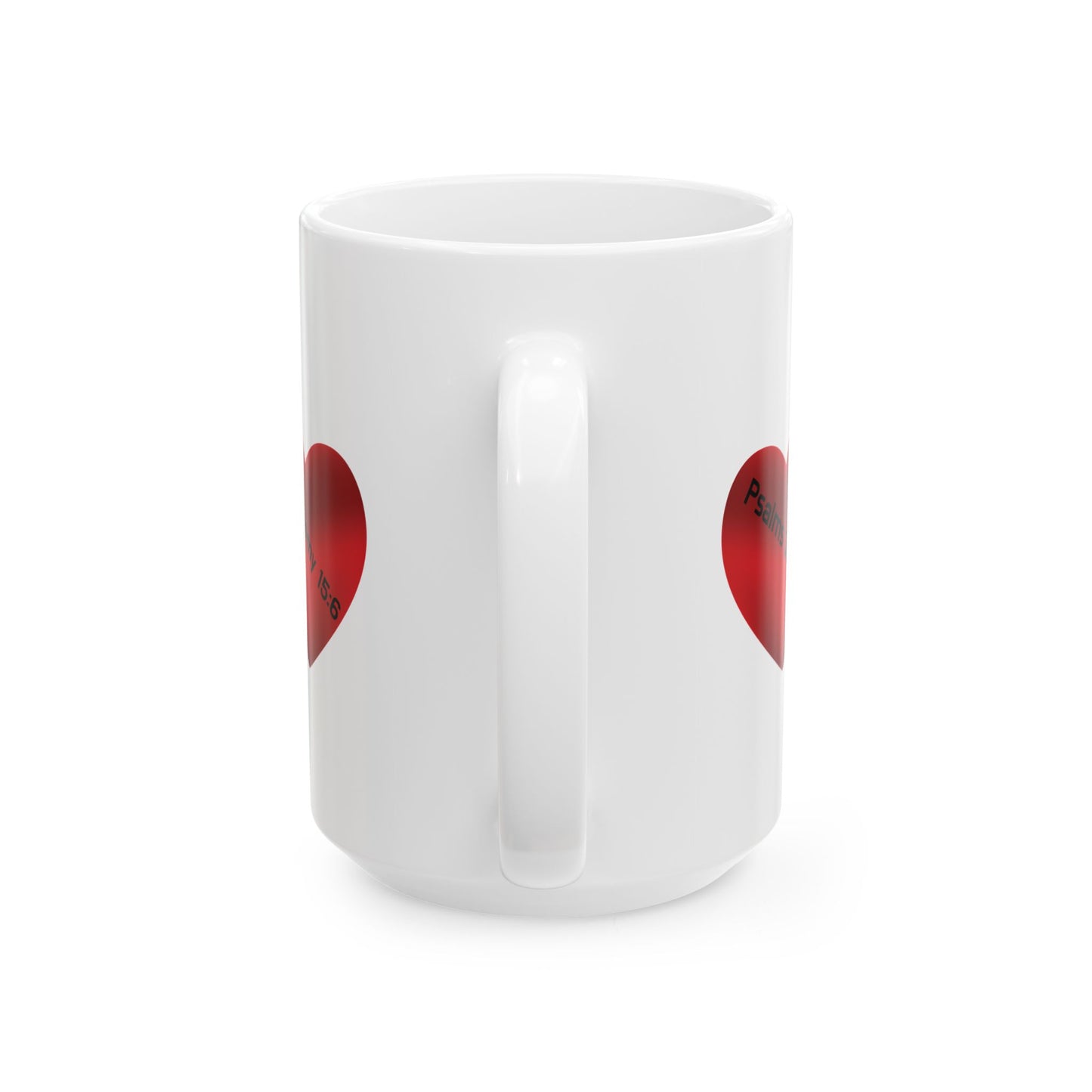 American's Share Their Blessings Ceramic Mug