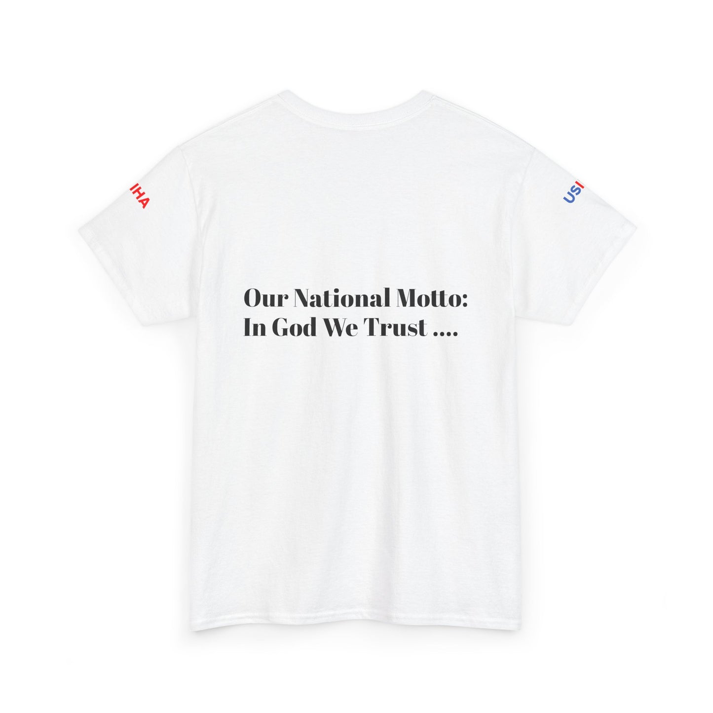 USIHA We Love You T-Shirt