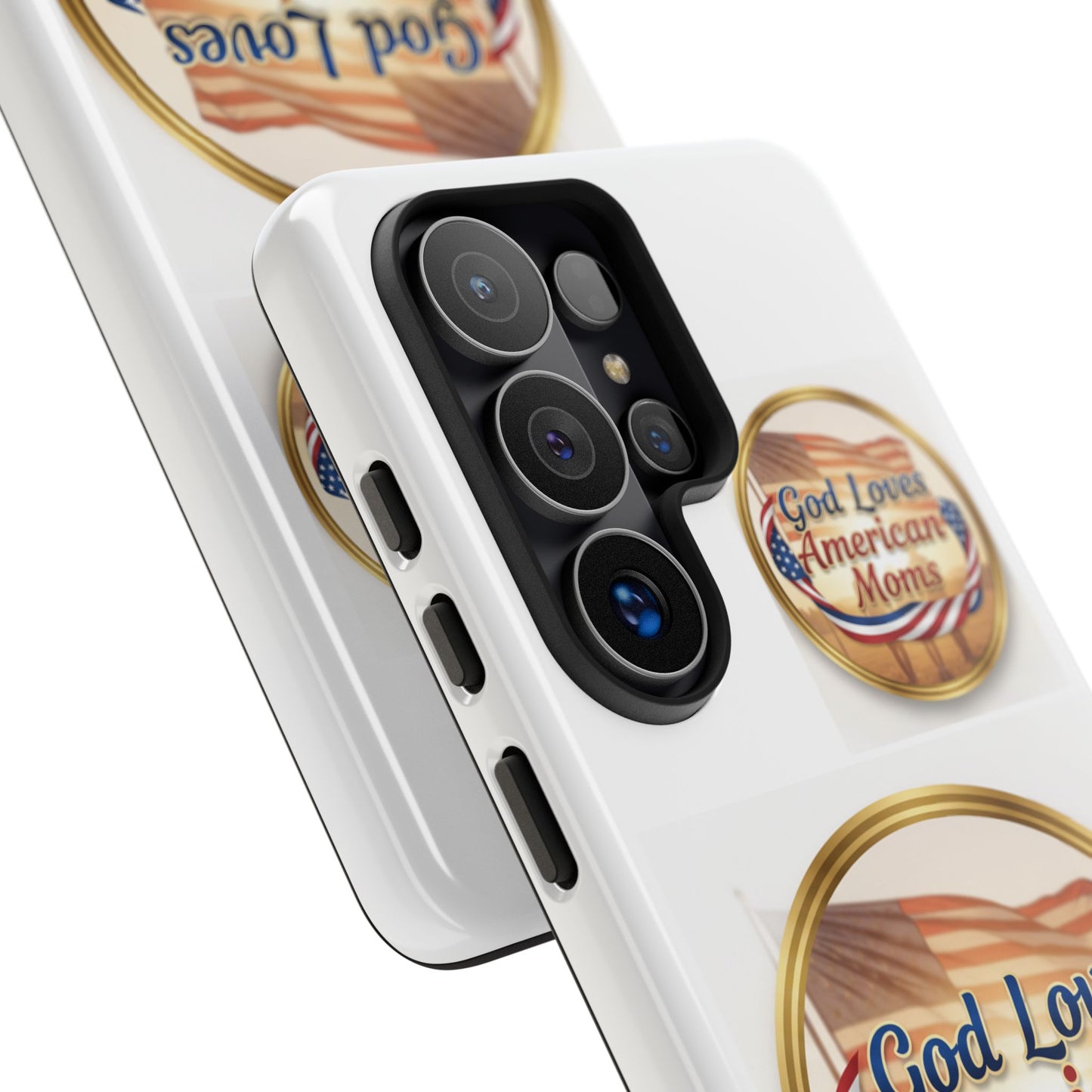 God Loves American Moms-Phone Case