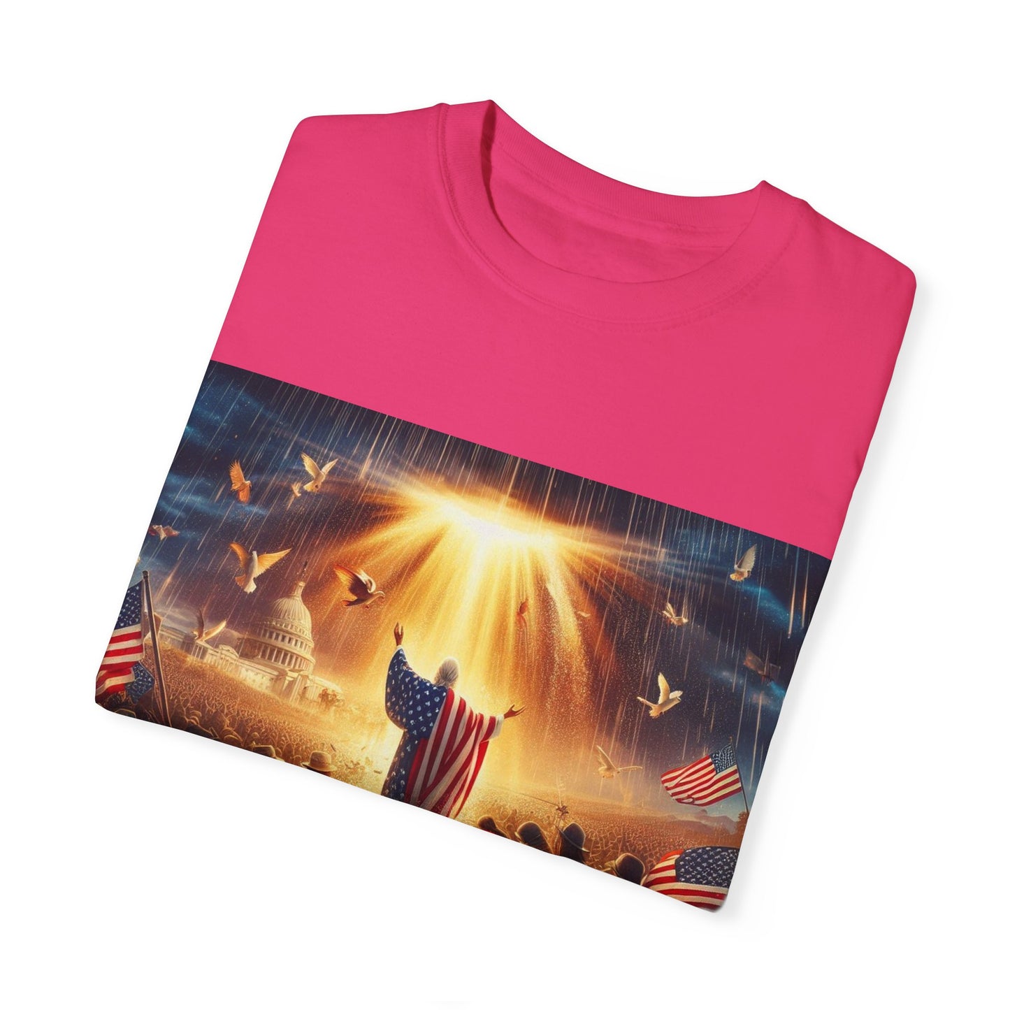 American's Share Their Blessings Unisex T-Shirt