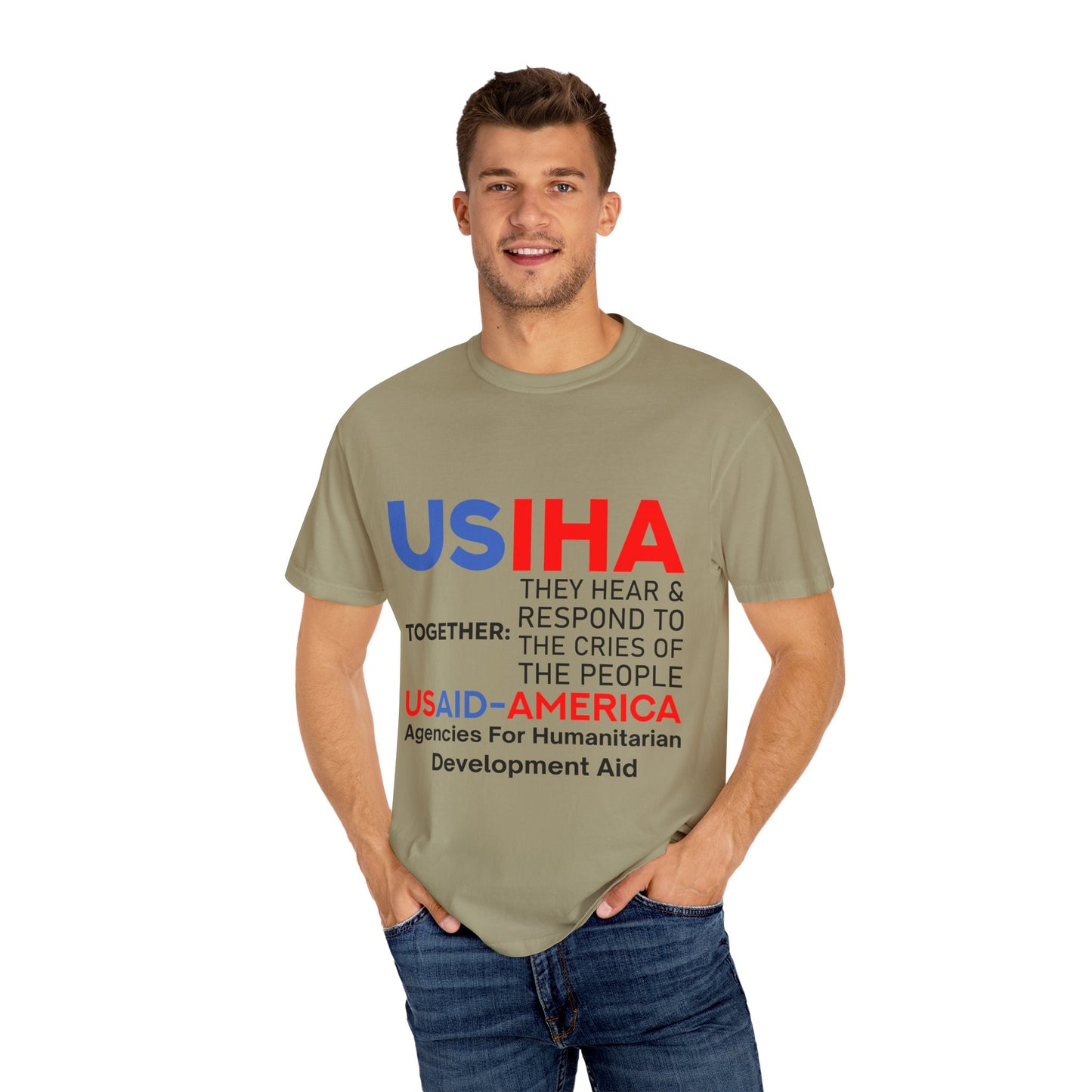 USIHA and USAID-America: Together Tshirt