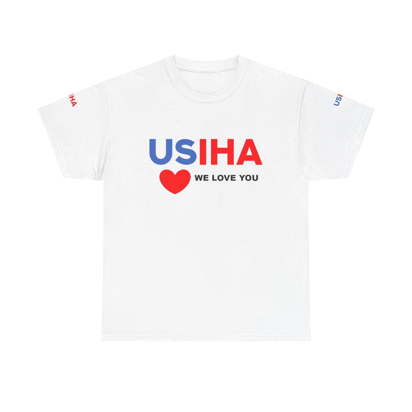 USIHA We Love You T-Shirt