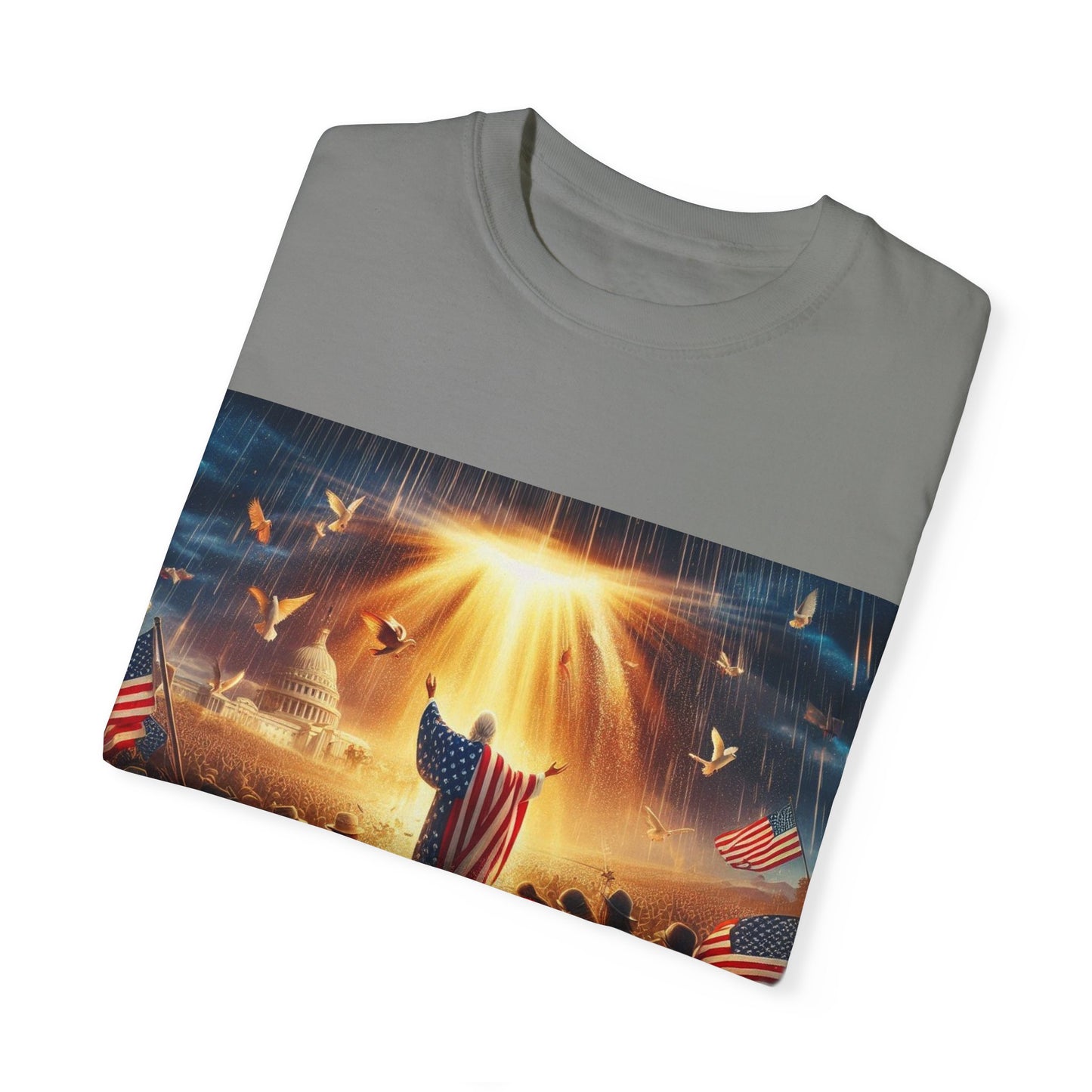 American's Share Their Blessings Unisex T-Shirt