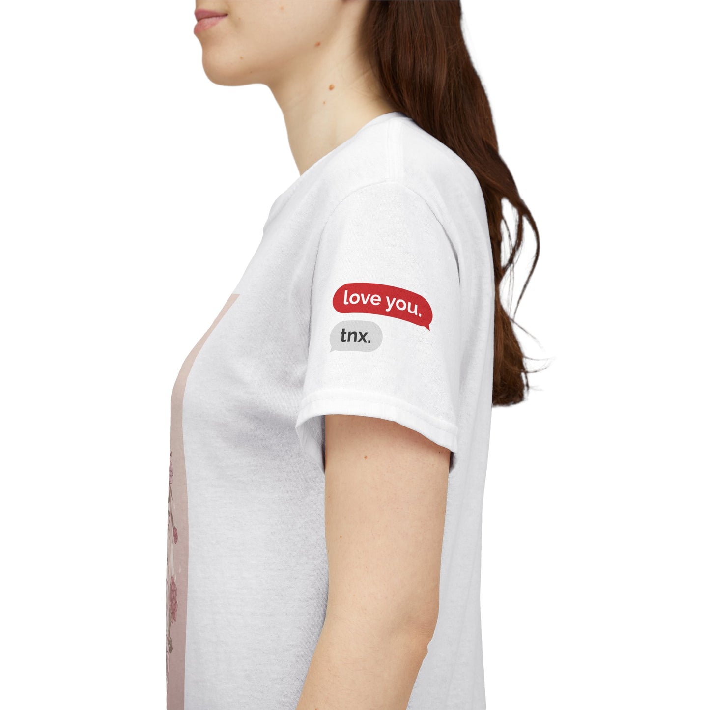 My Mom, My Friend Heart T-Shirt