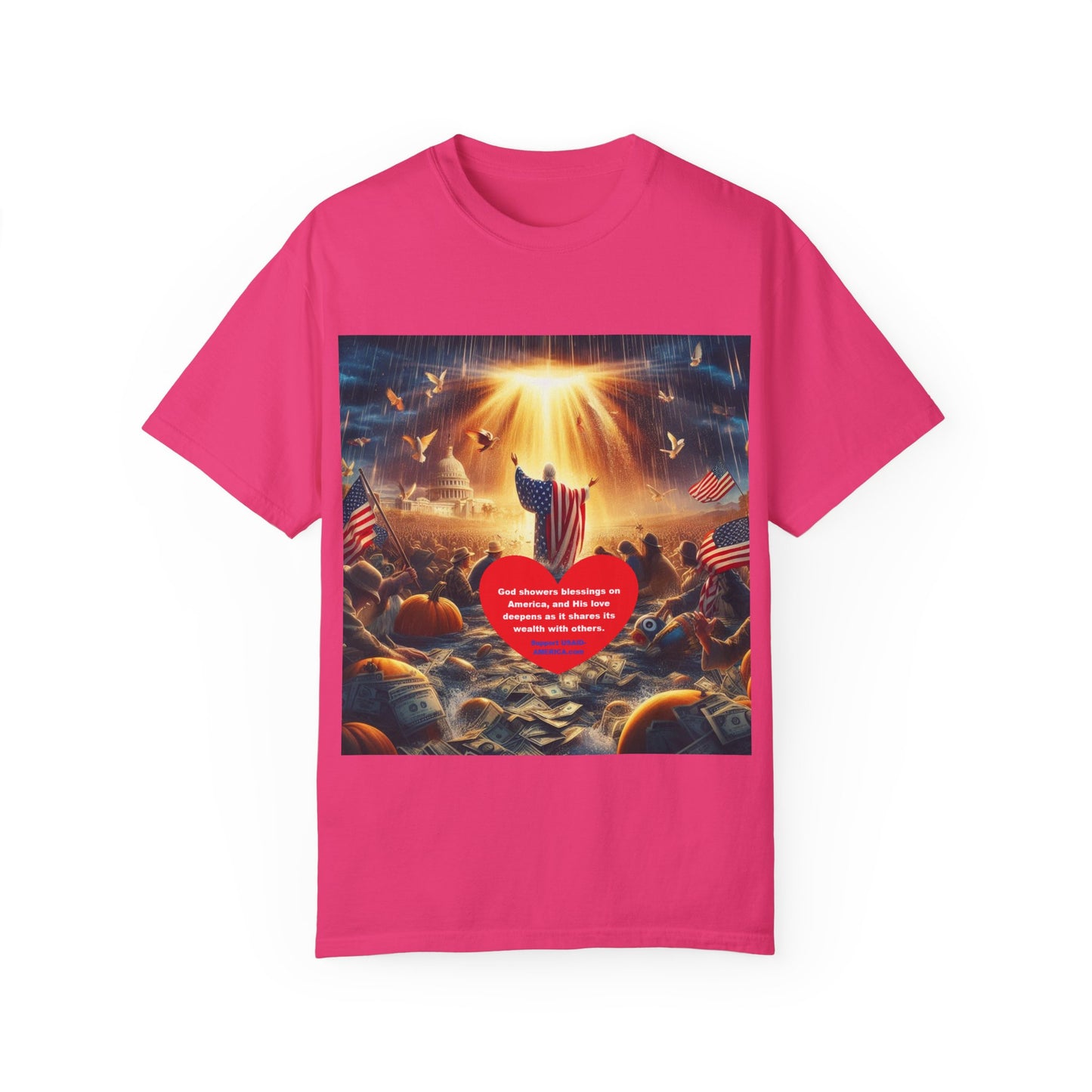 American's Share Their Blessings Unisex T-Shirt