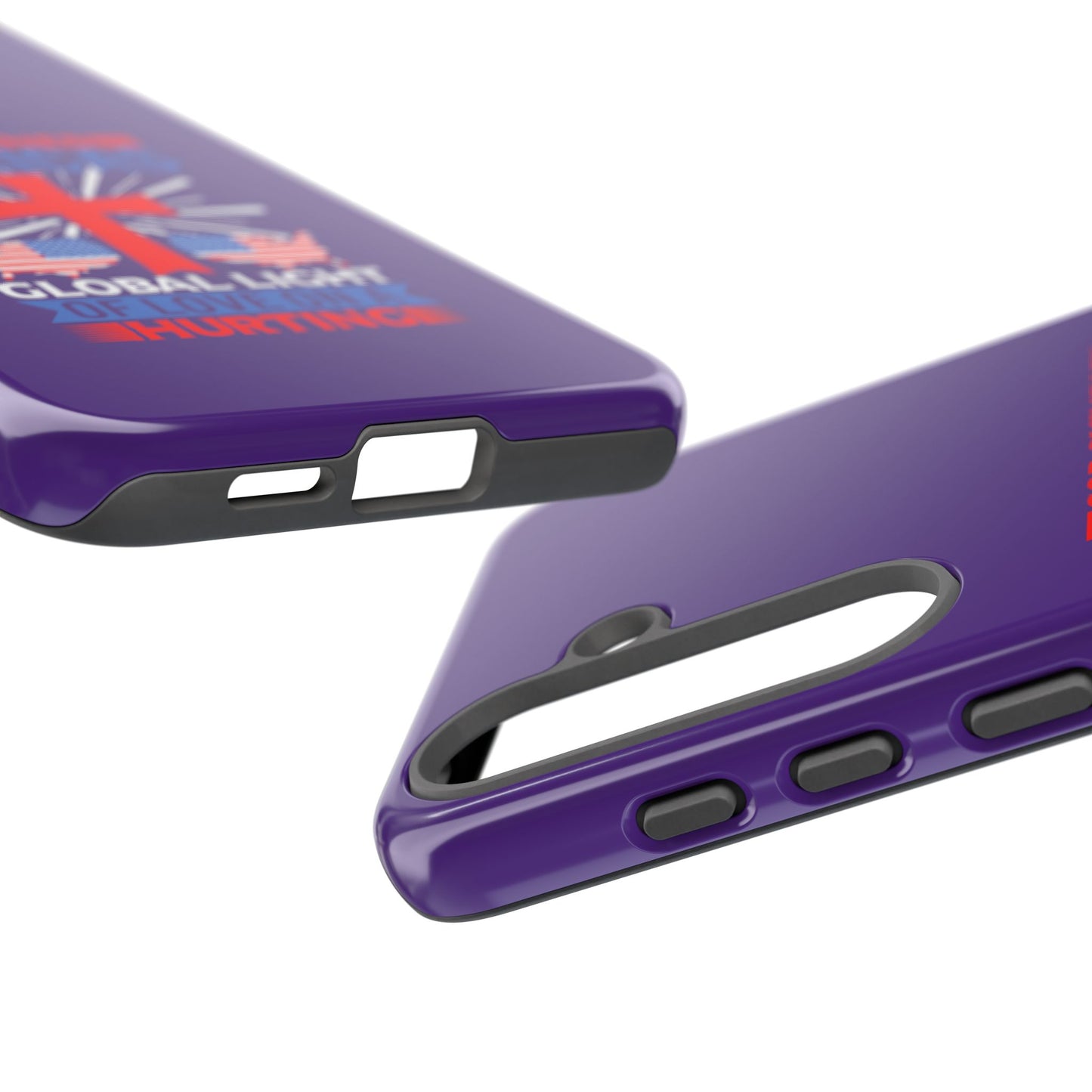 God Shines Global Light Of Love Cellphone Case