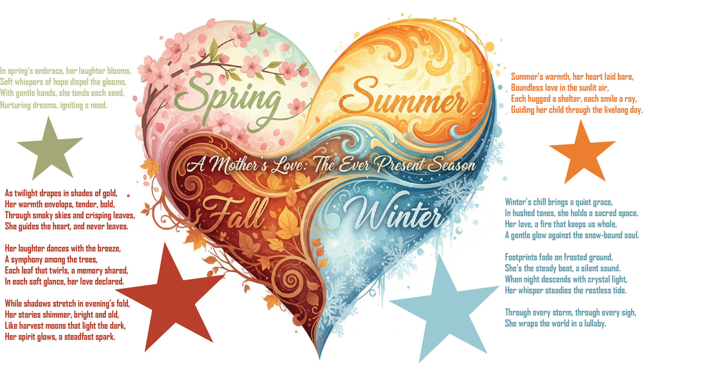 A Mother's Love: The Ever-Present Season Poem: Digital Download