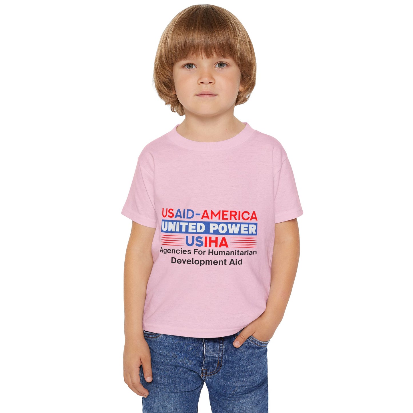 USAID America and USIHA: United Powers Toddler T-shirt