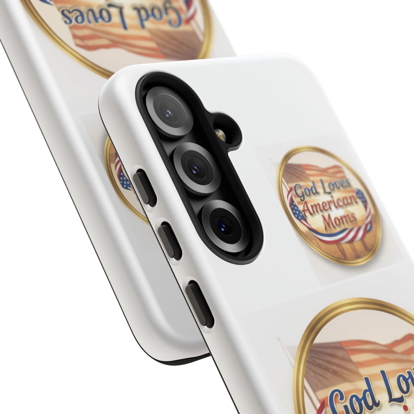 God Loves American Moms-Phone Case
