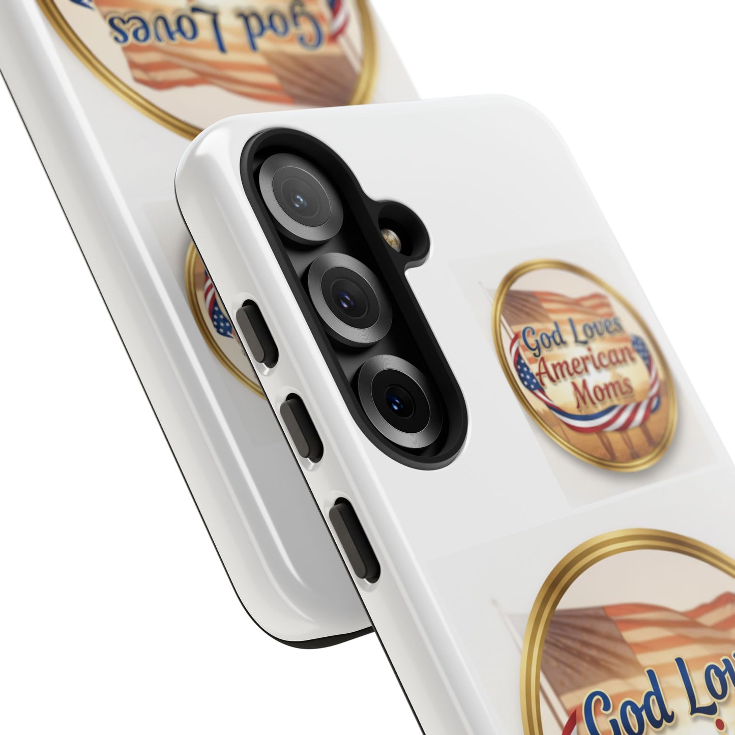 God Loves American Moms-Phone Case