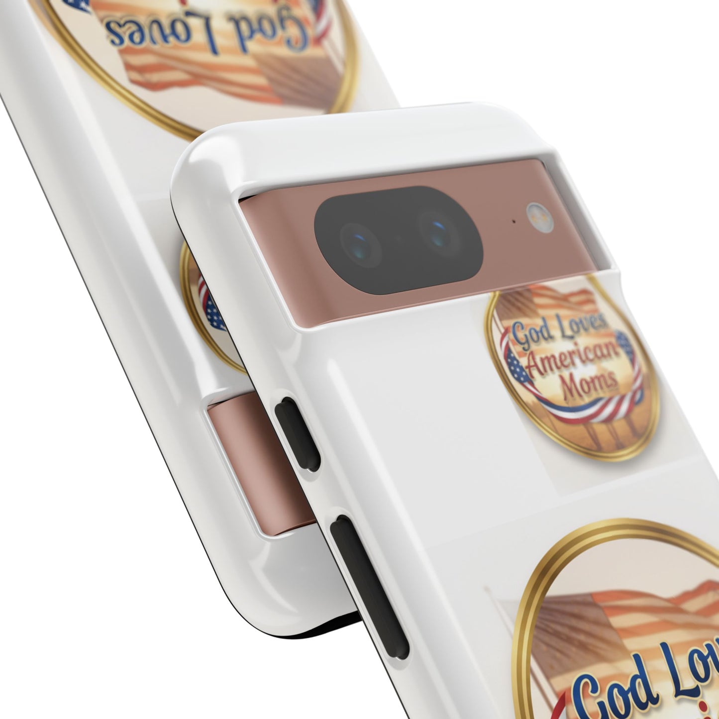 God Loves American Moms-Phone Case