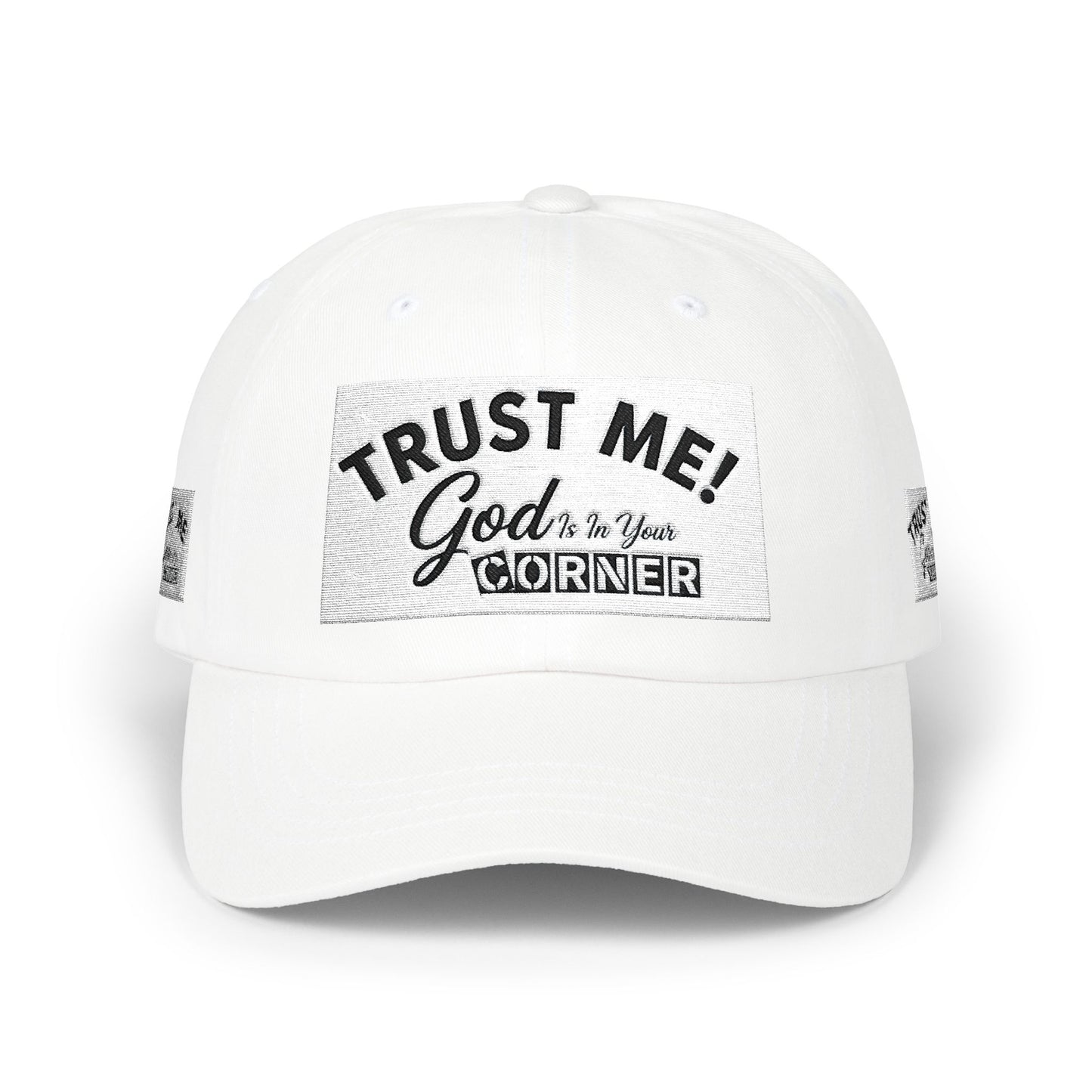 Trust Me God’s in Your Corner Cap