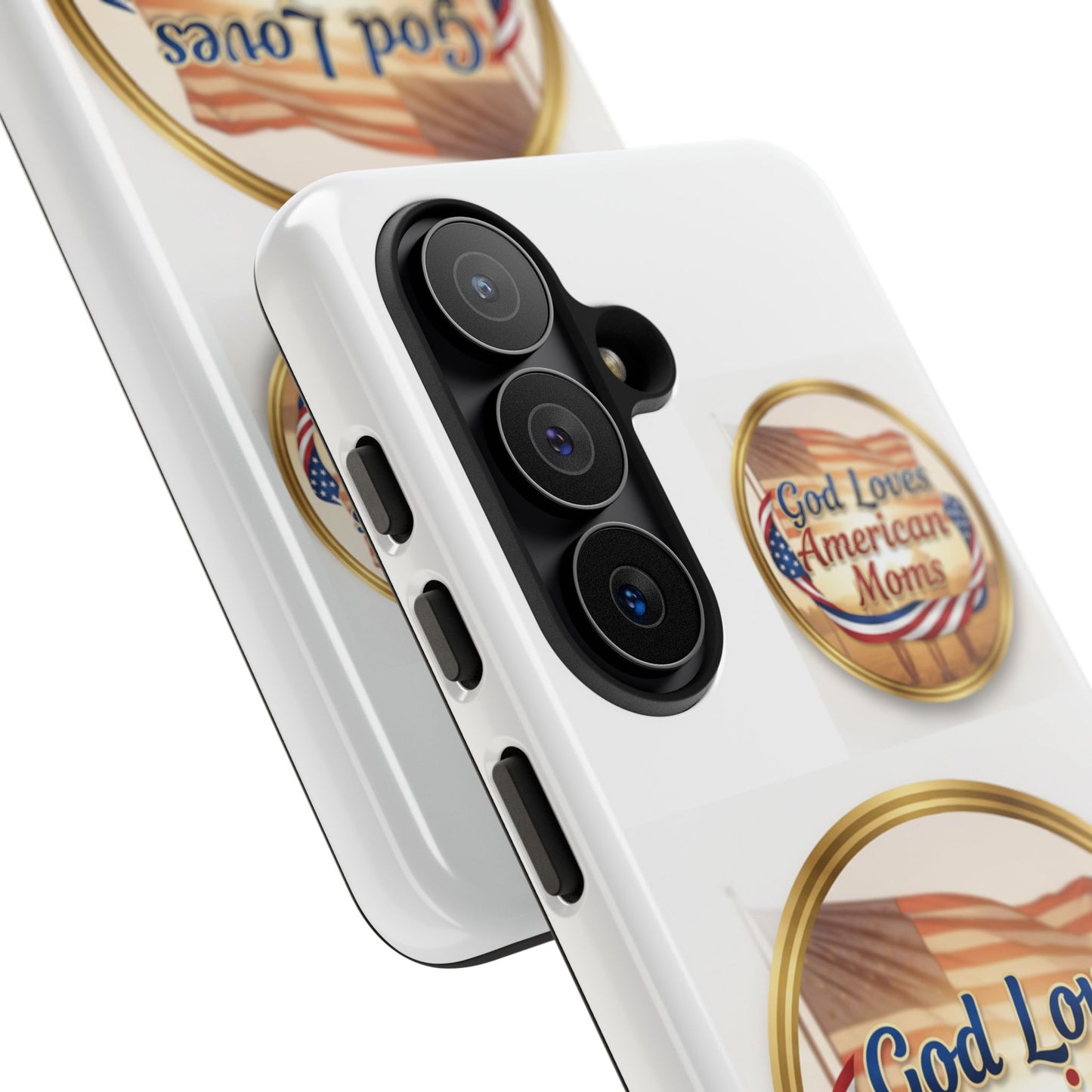 God Loves American Moms-Phone Case