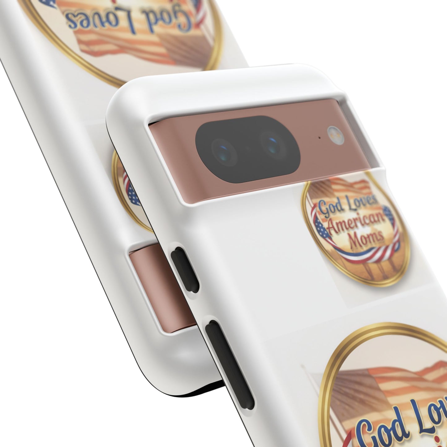 God Loves American Moms-Phone Case