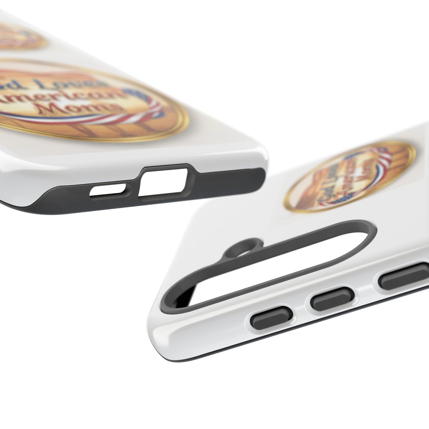 God Loves American Moms-Phone Case