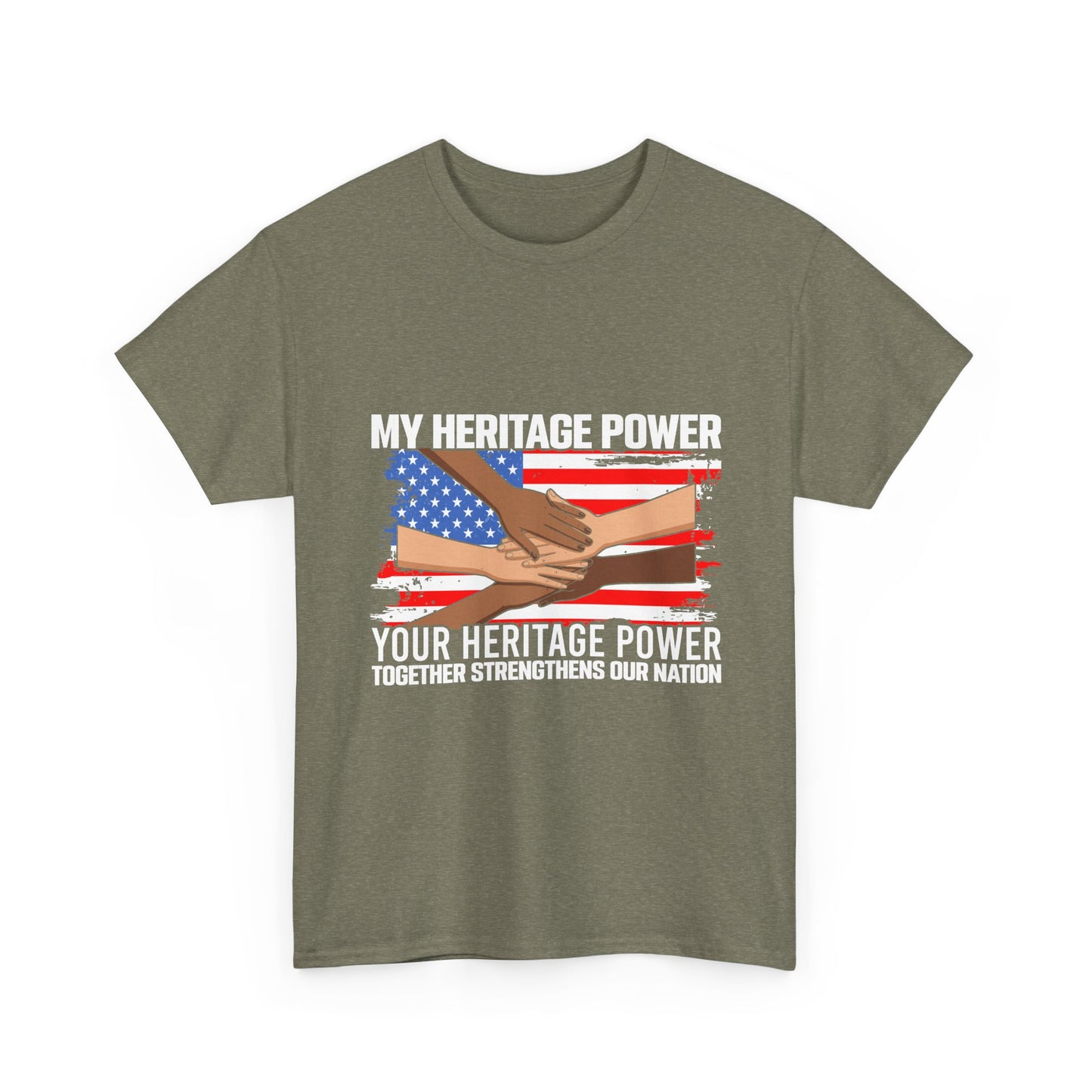 My Heritage Power TShirt