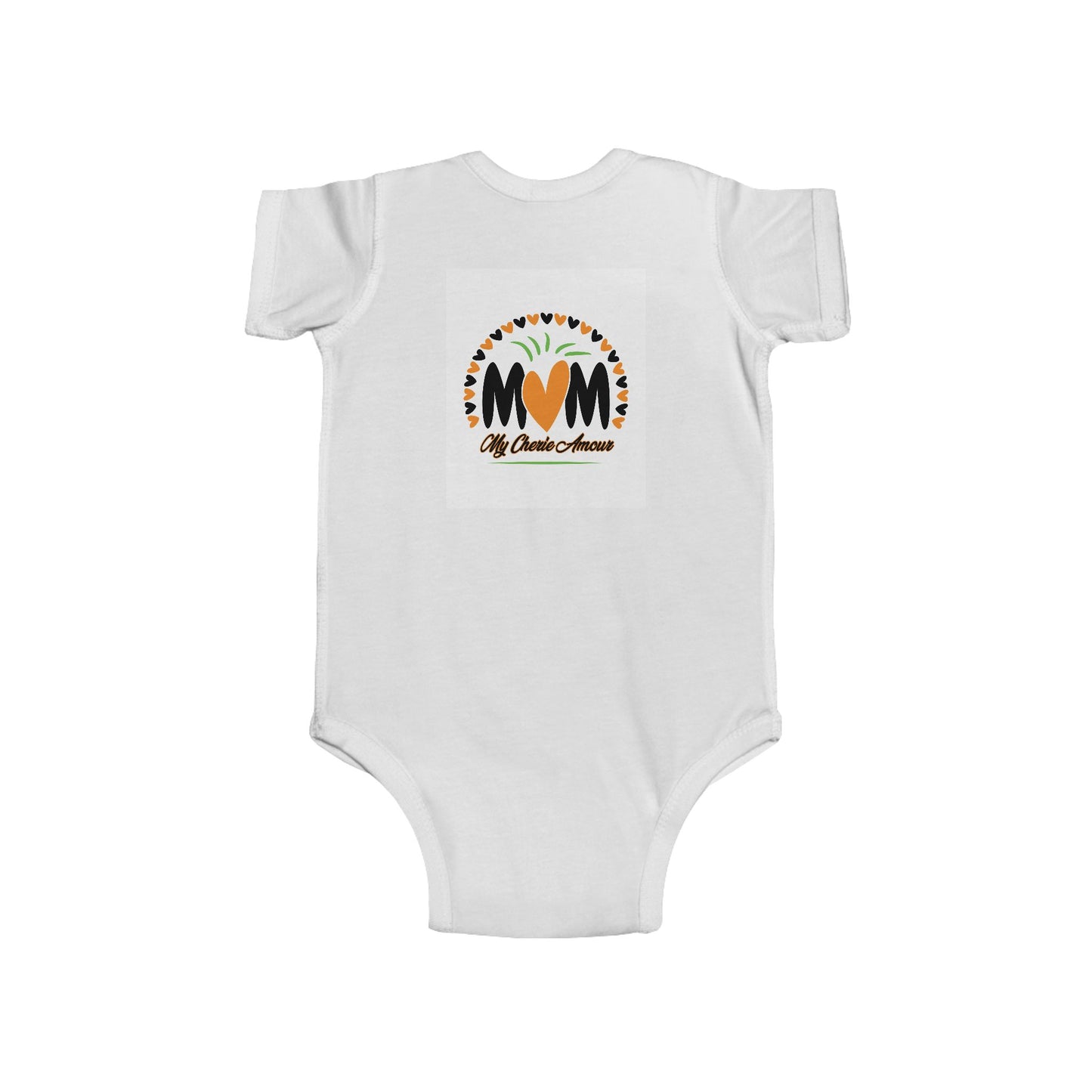 Mom, My Cherie Armour Infant Bodysuit