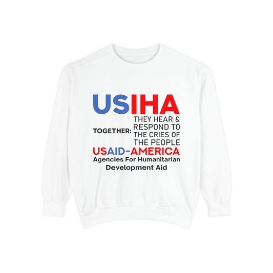 USIHA and USAID-America: Together Sweatshirt