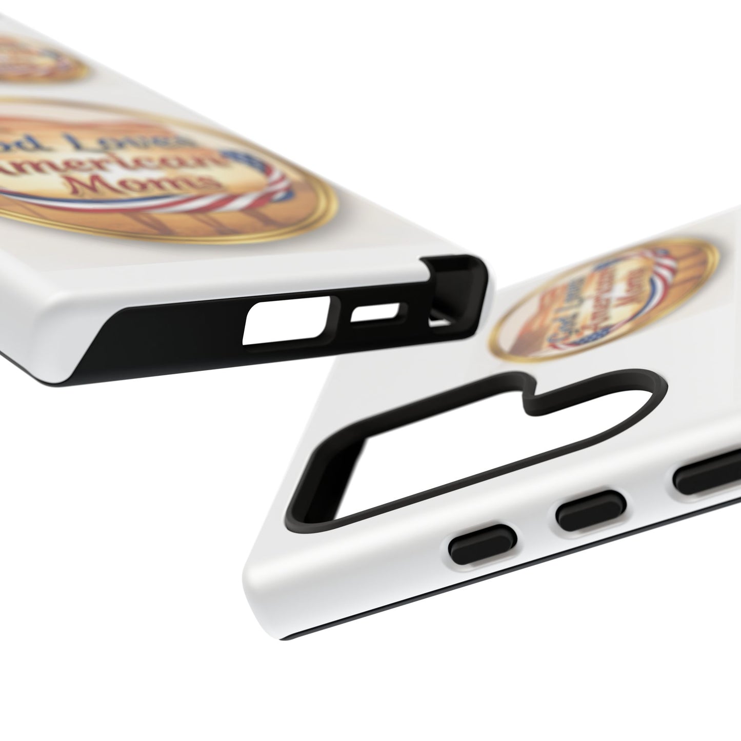 God Loves American Moms-Phone Case