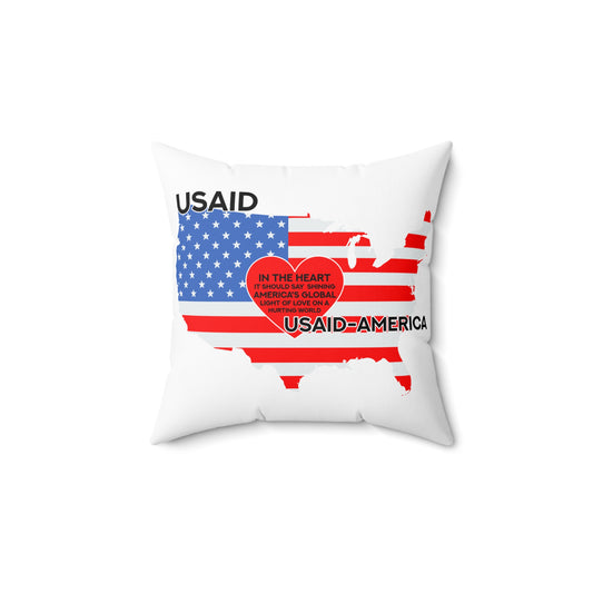 Global Light Of Love Throw Pillow