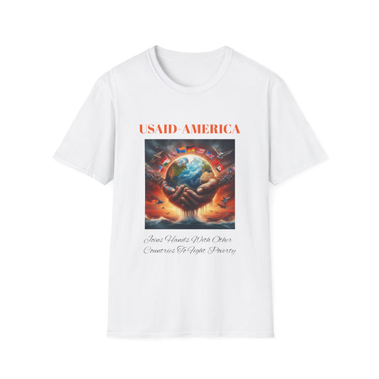 USAID-AMERICA Join Hands T-Shirt