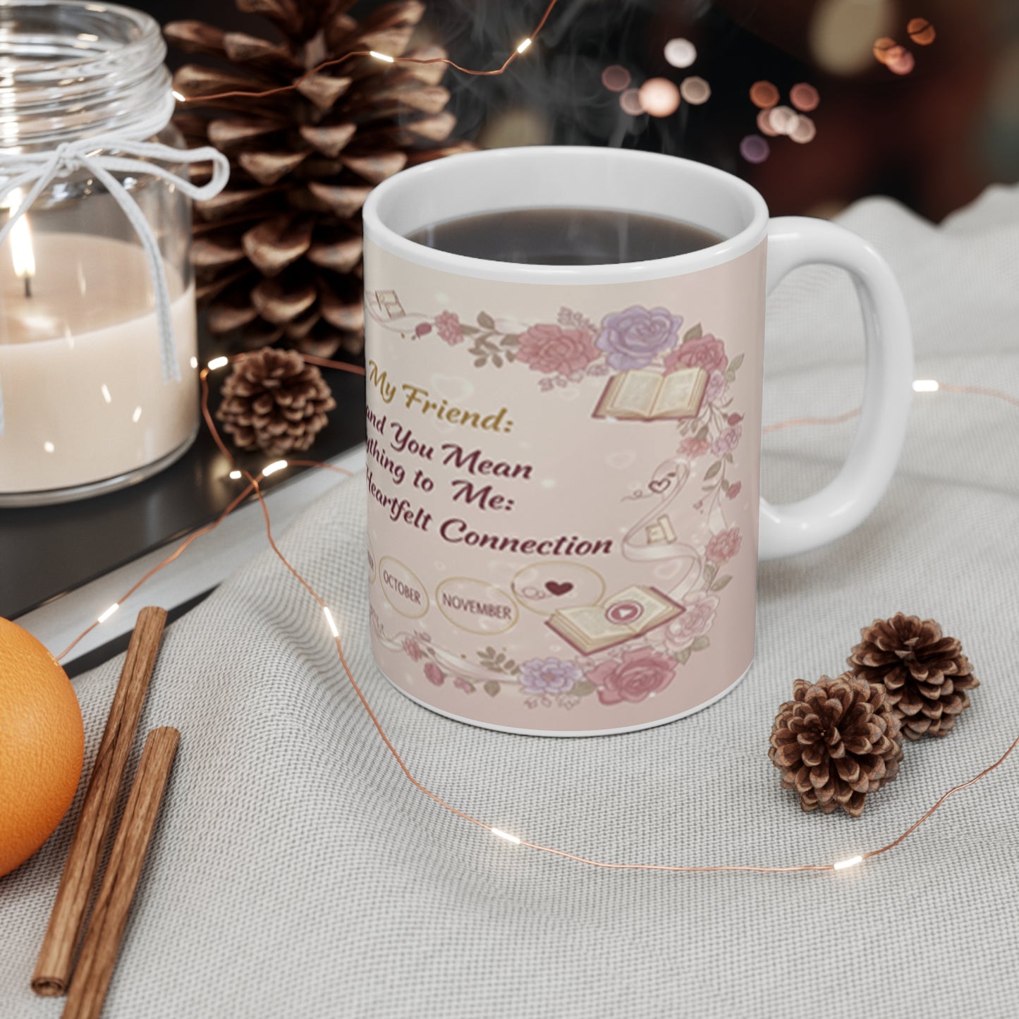 My Mom, My Friend Mug
