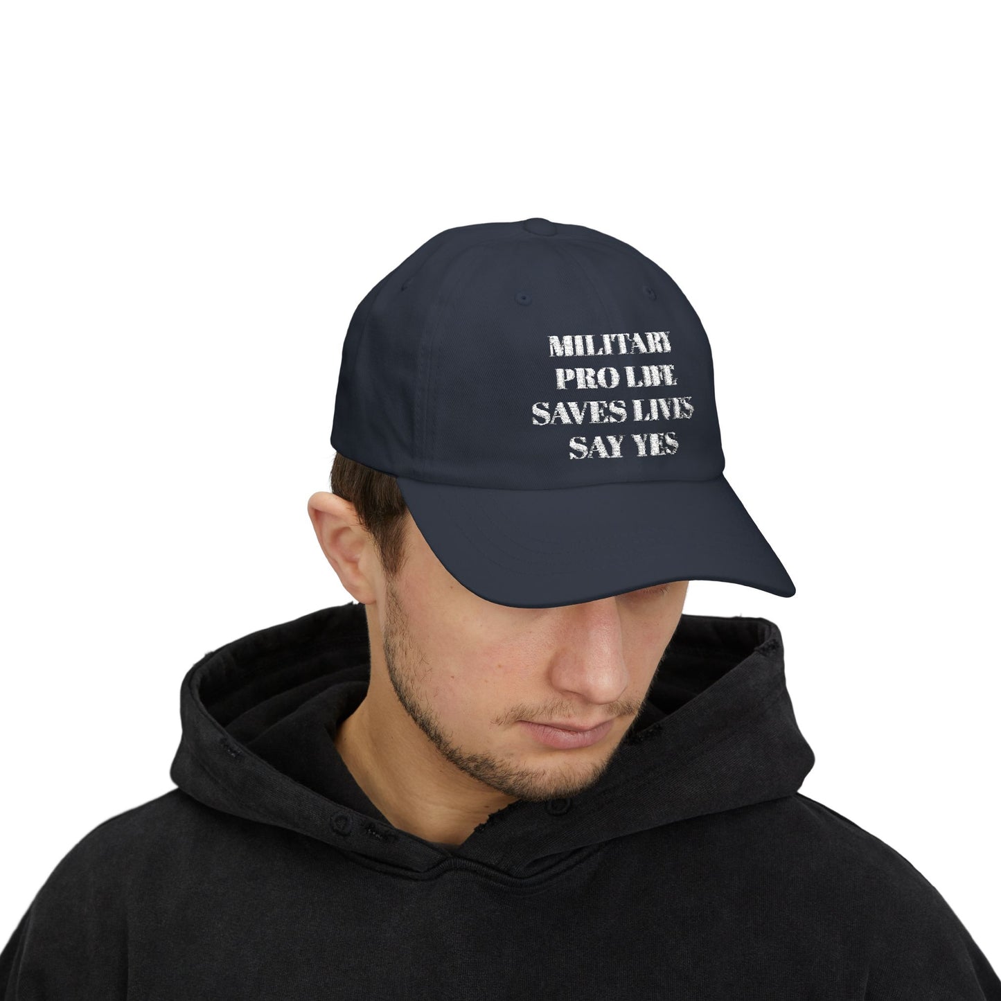 Military Pro-Life Classic Dad Cap