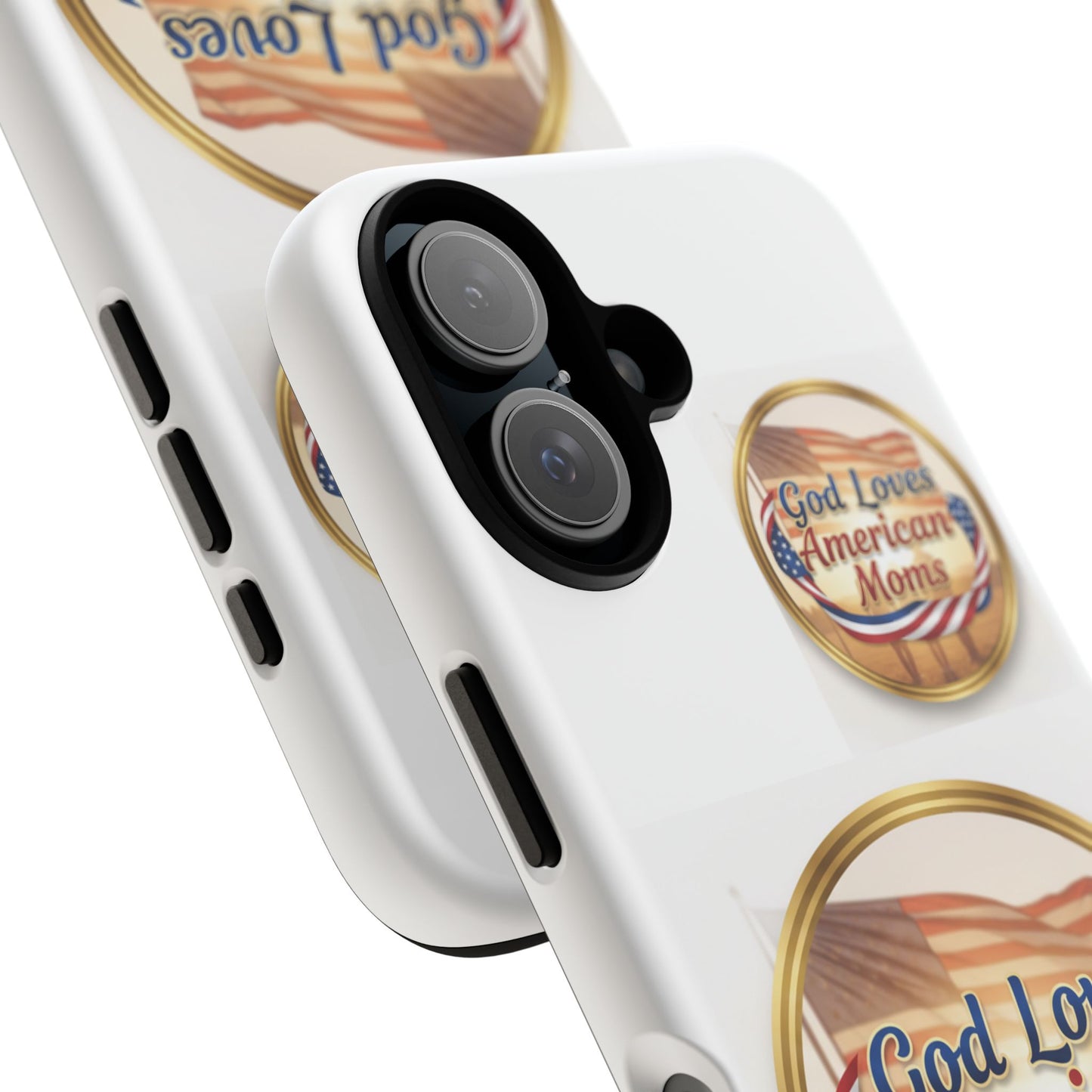 God Loves American Moms-Phone Case